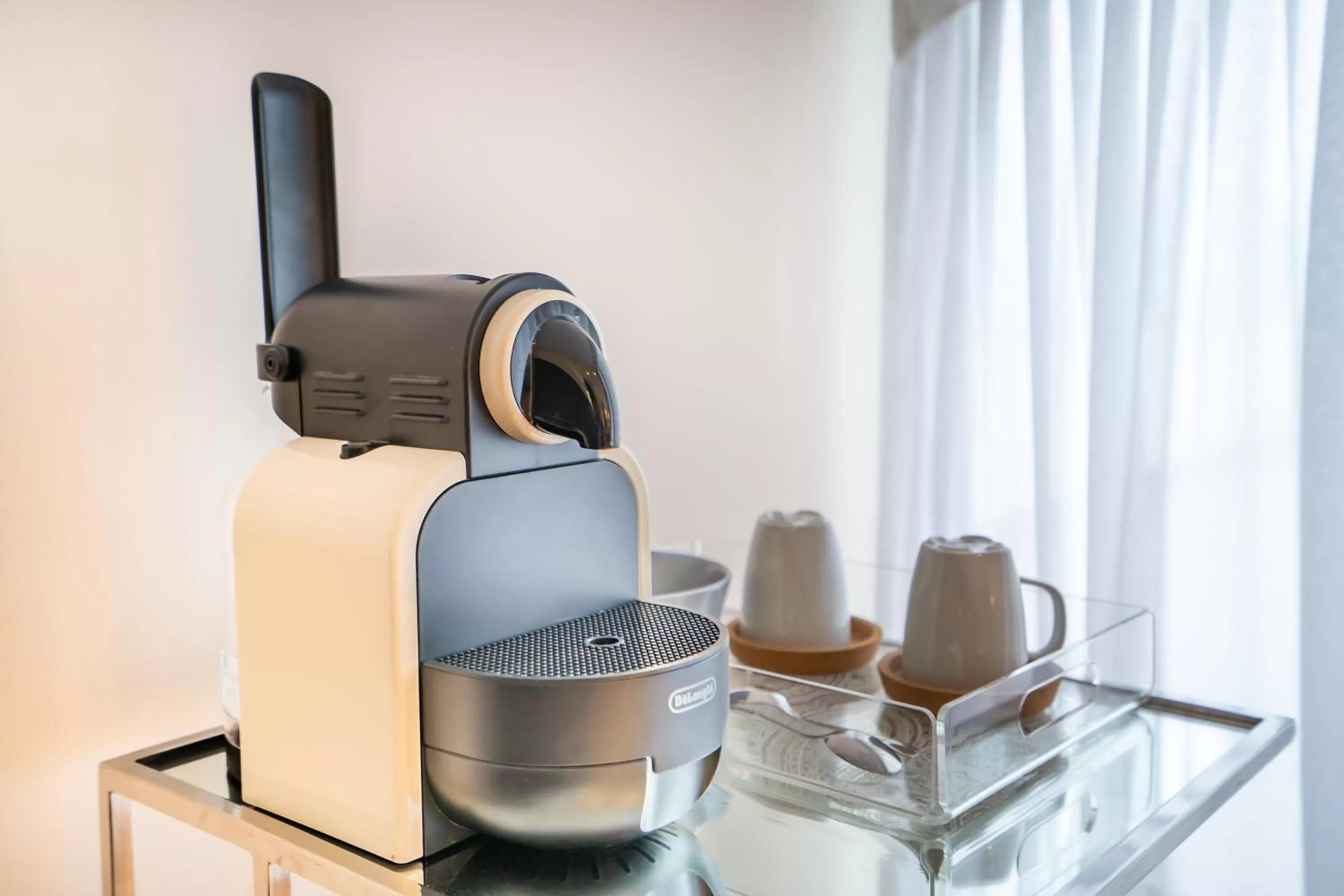 Coffee/tea facilities in Gran Hotel Victoria