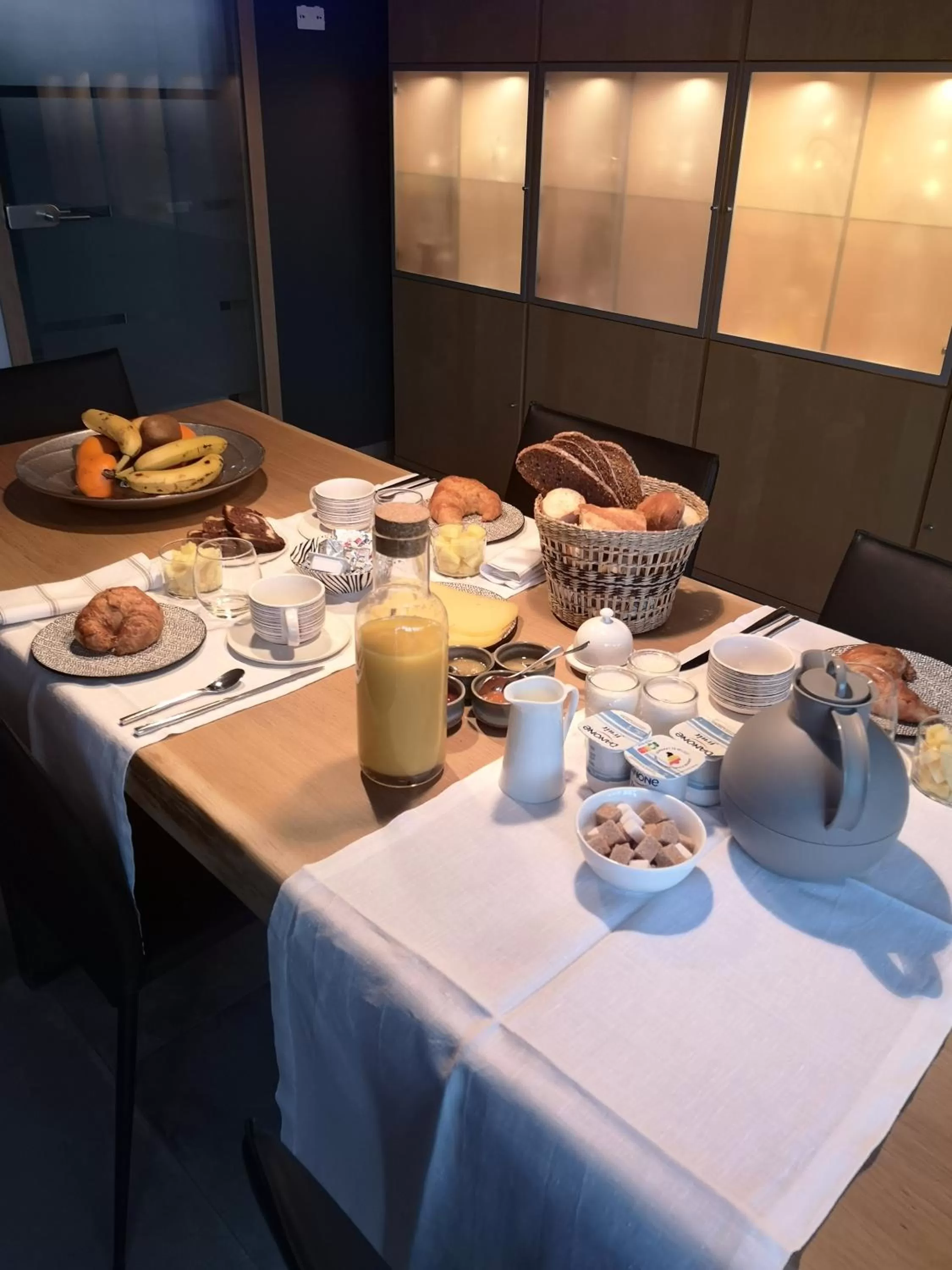 Breakfast in Ardenne BnB suite 1 à 4 personnes