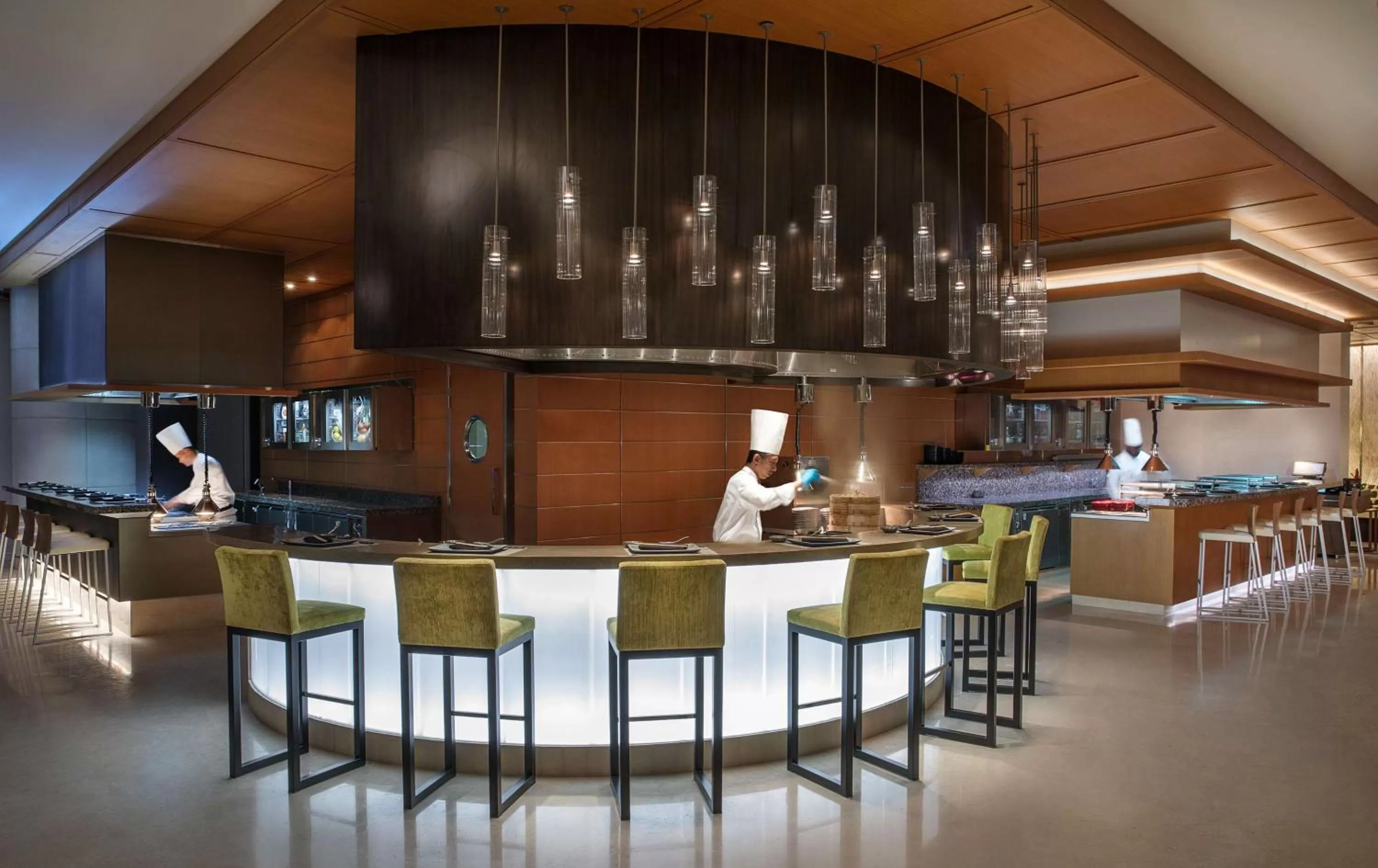 Restaurant/places to eat in Hilton Riyadh Hotel & Residences