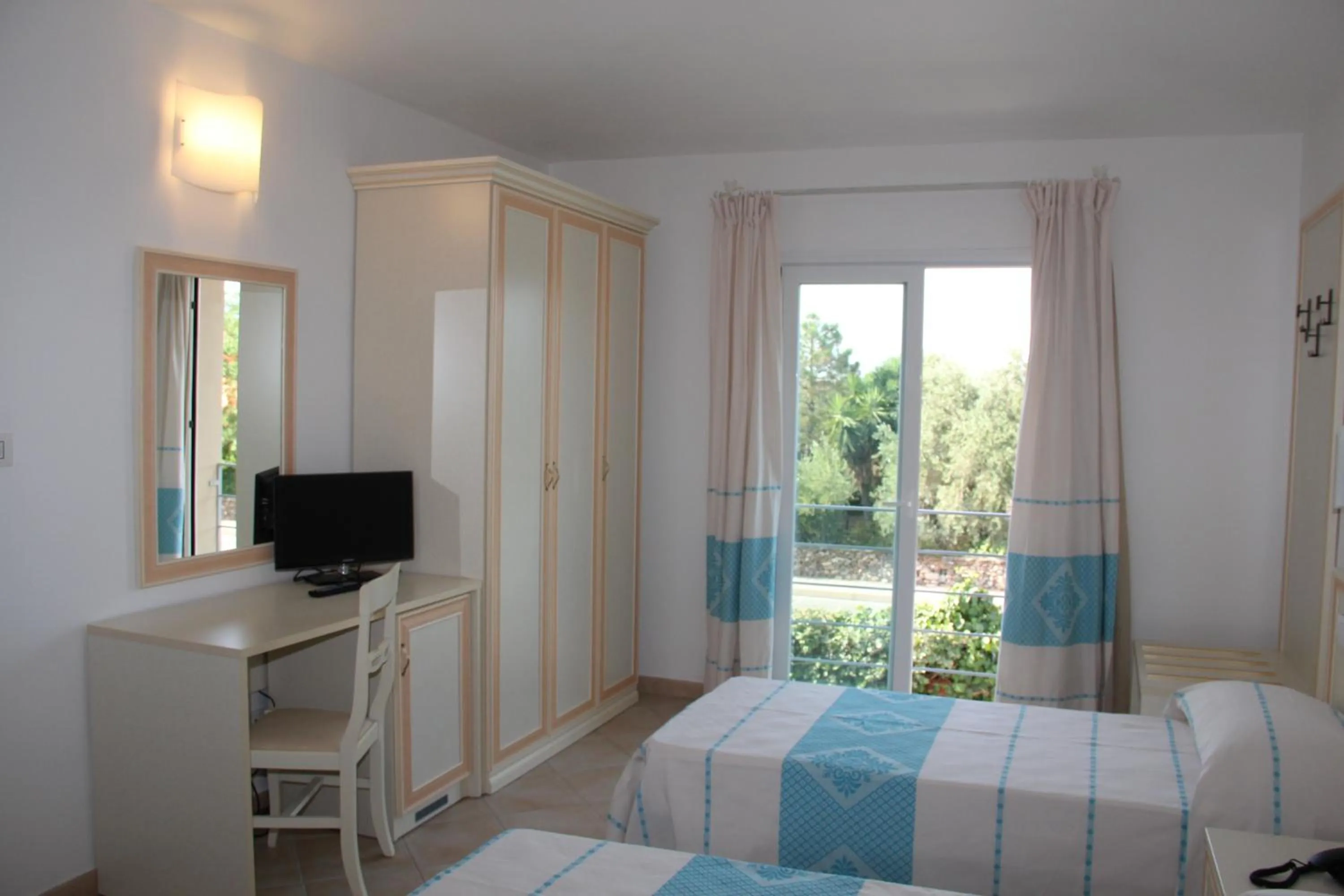 Bed in Hotel Stella Marina