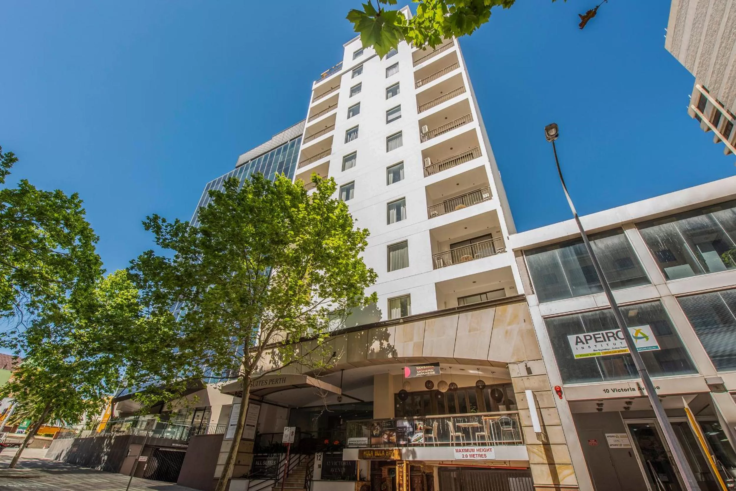 Facade/entrance in All Suites Perth