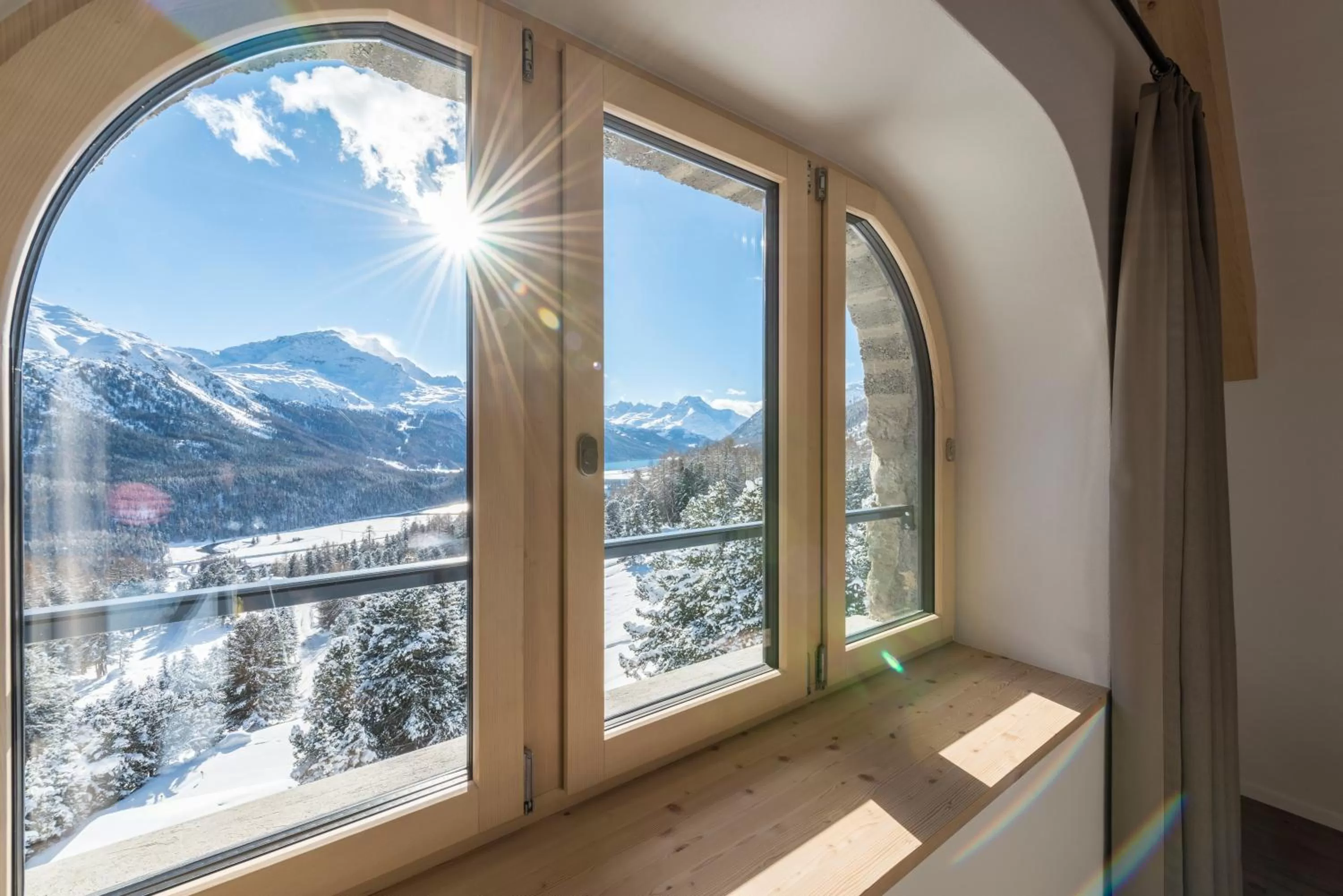 Photo of the whole room in Berghotel Randolins