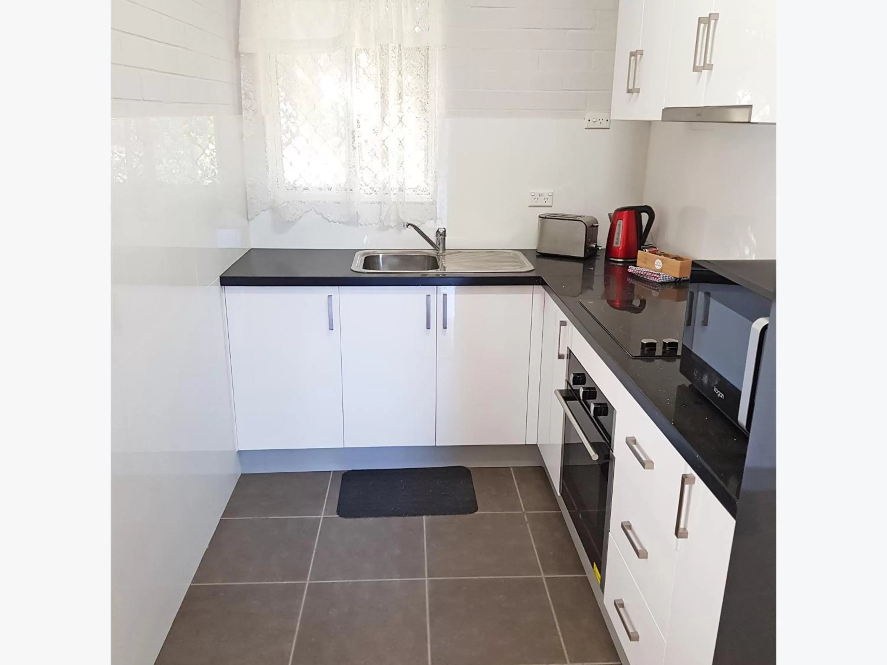 Kitchen or kitchenette in Maria Motel