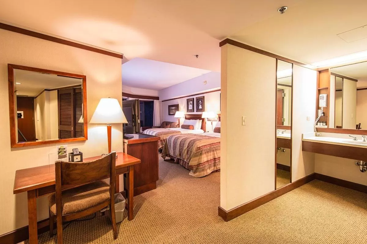 Bed in Alyeska Resort