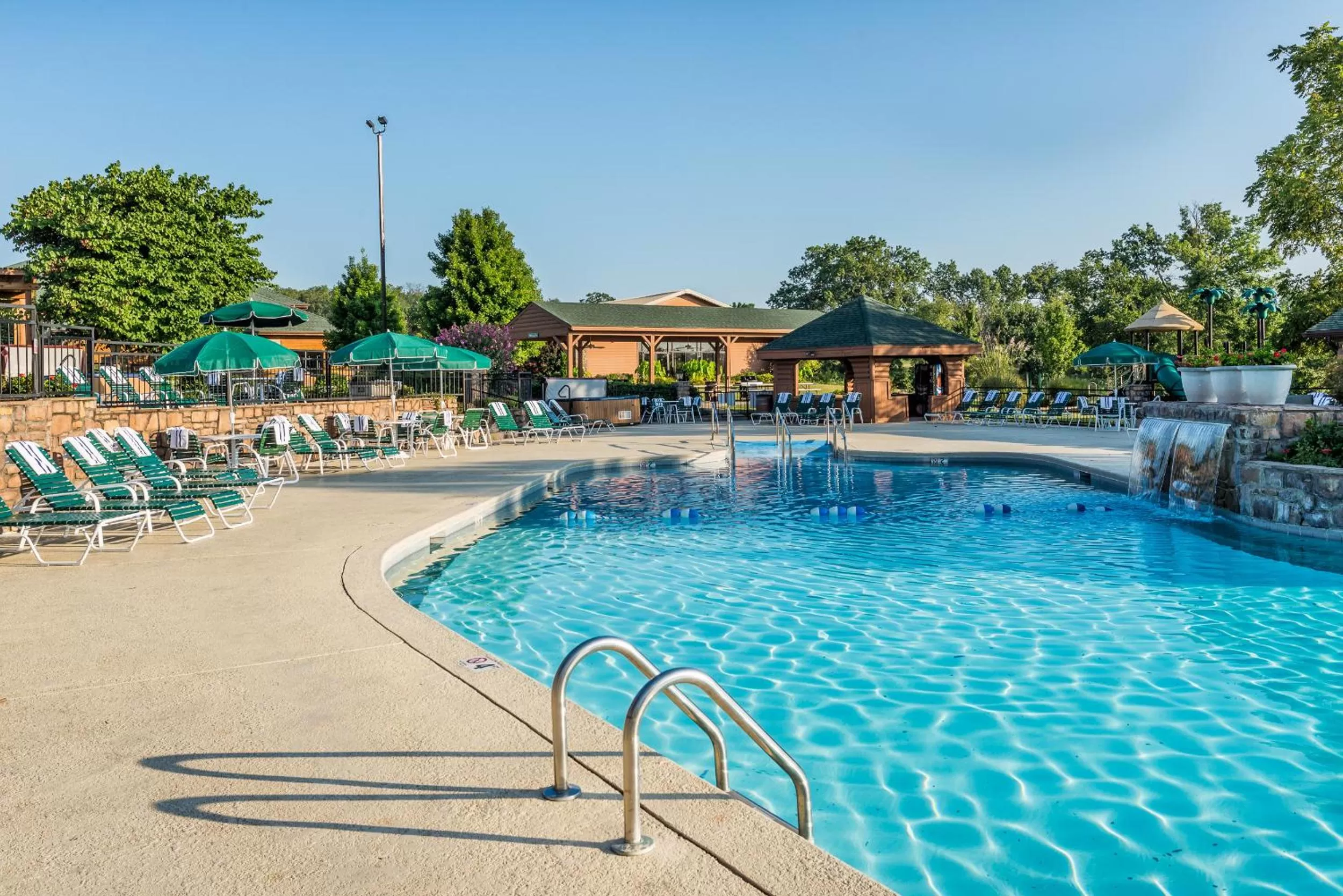 Swimming pool in Westgate Branson Woods Resort