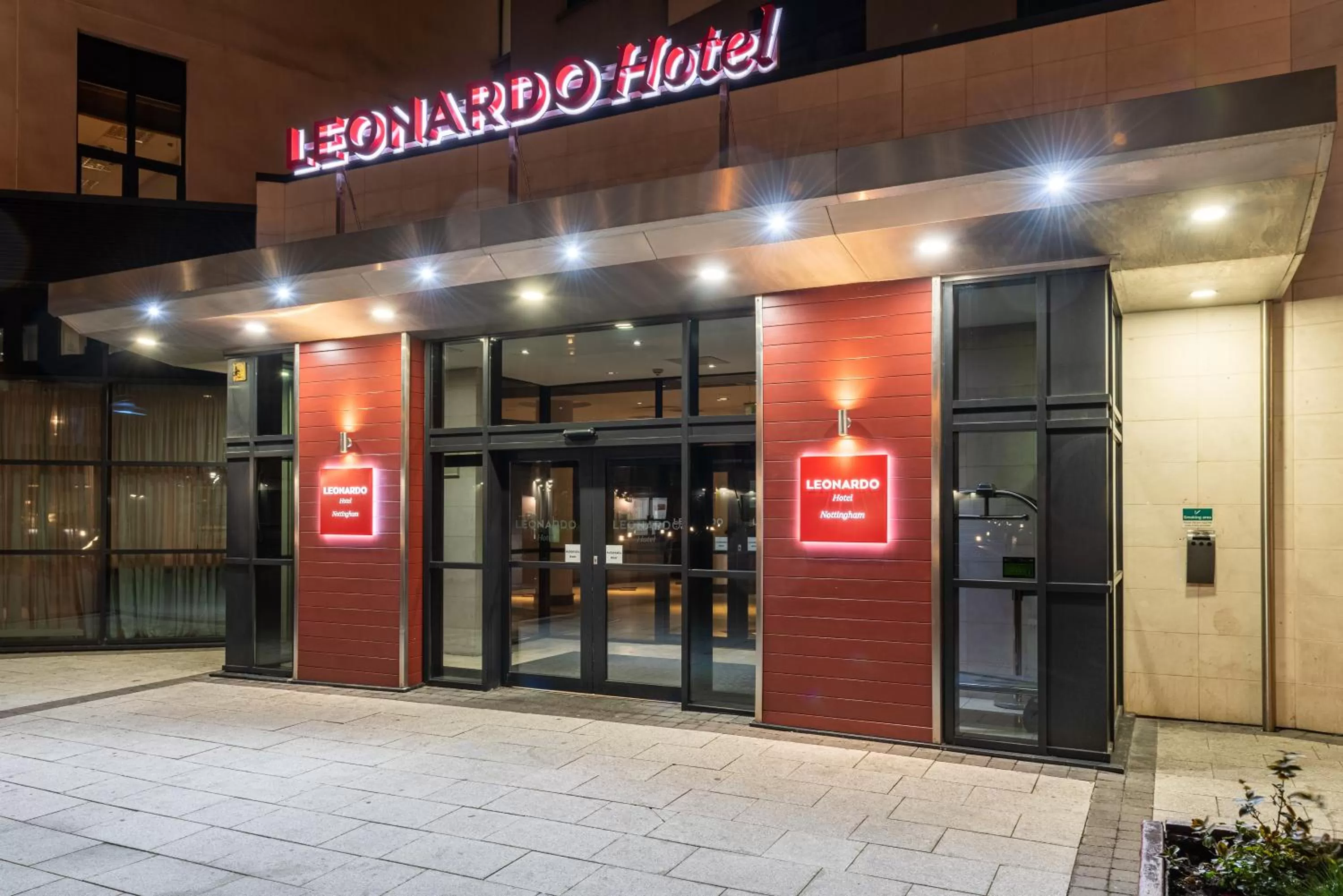 Property building in Leonardo Hotel Nottingham