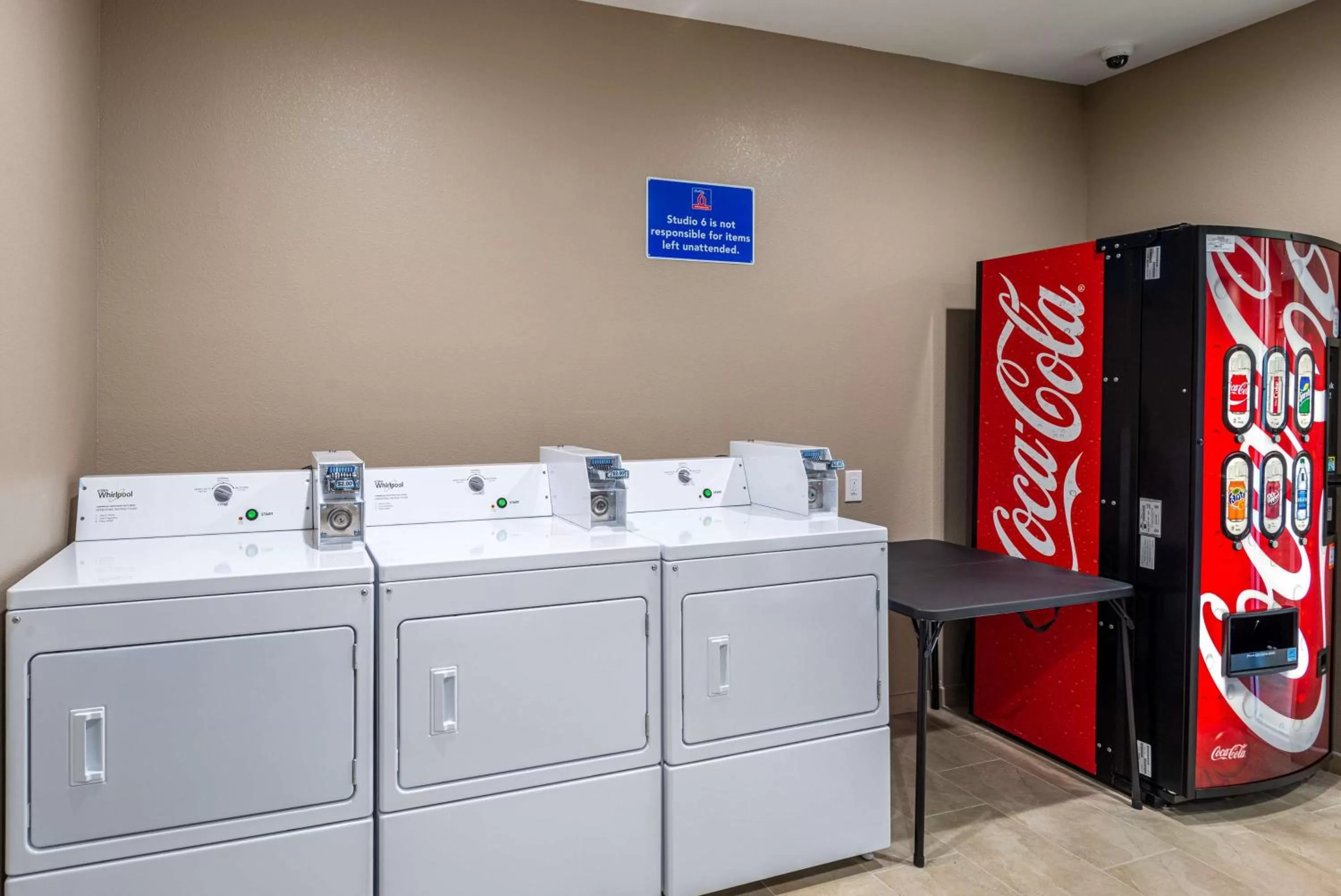 On site in Studio 6 Lake Charles