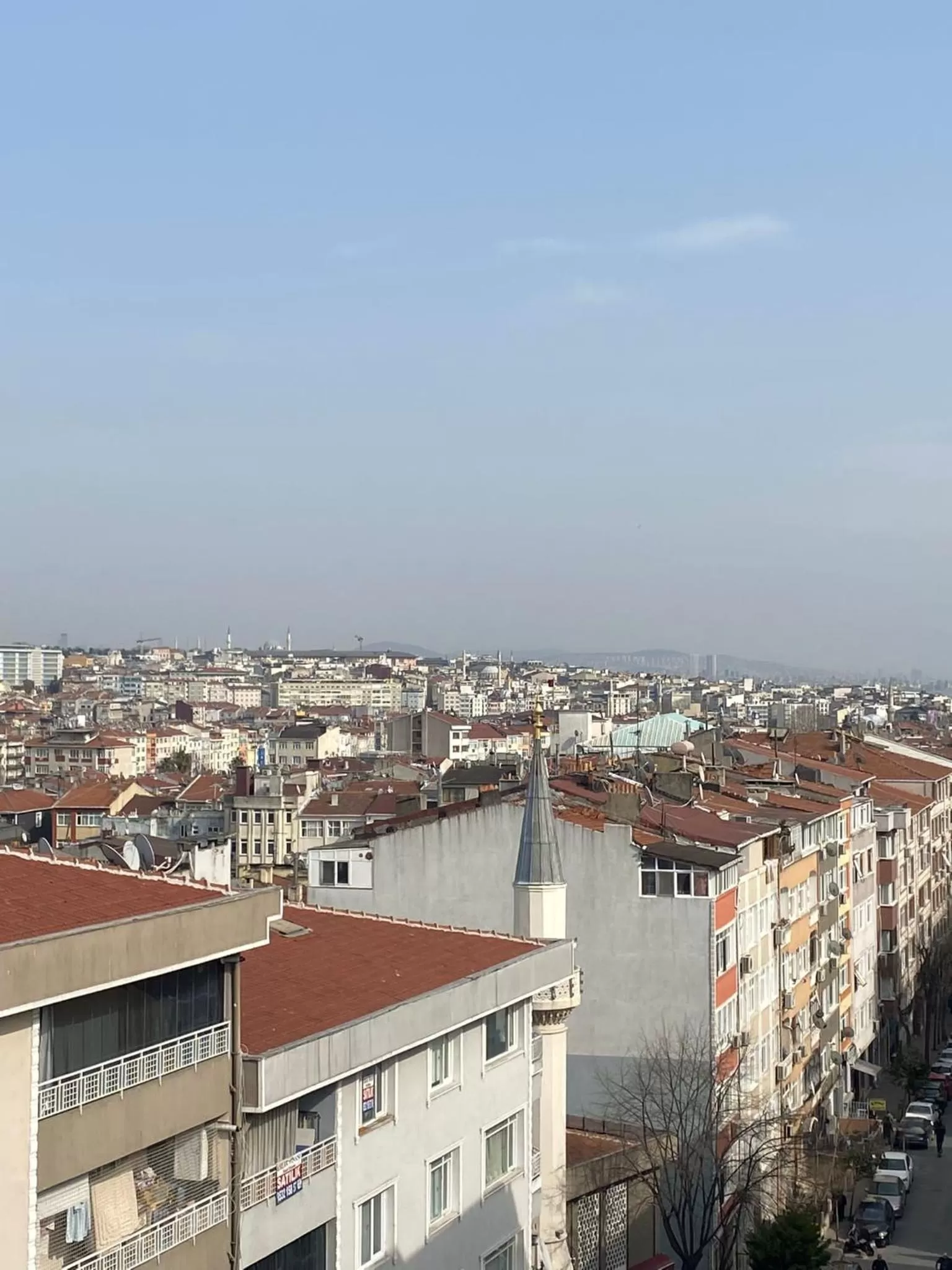 City view in Hotel Topkapı