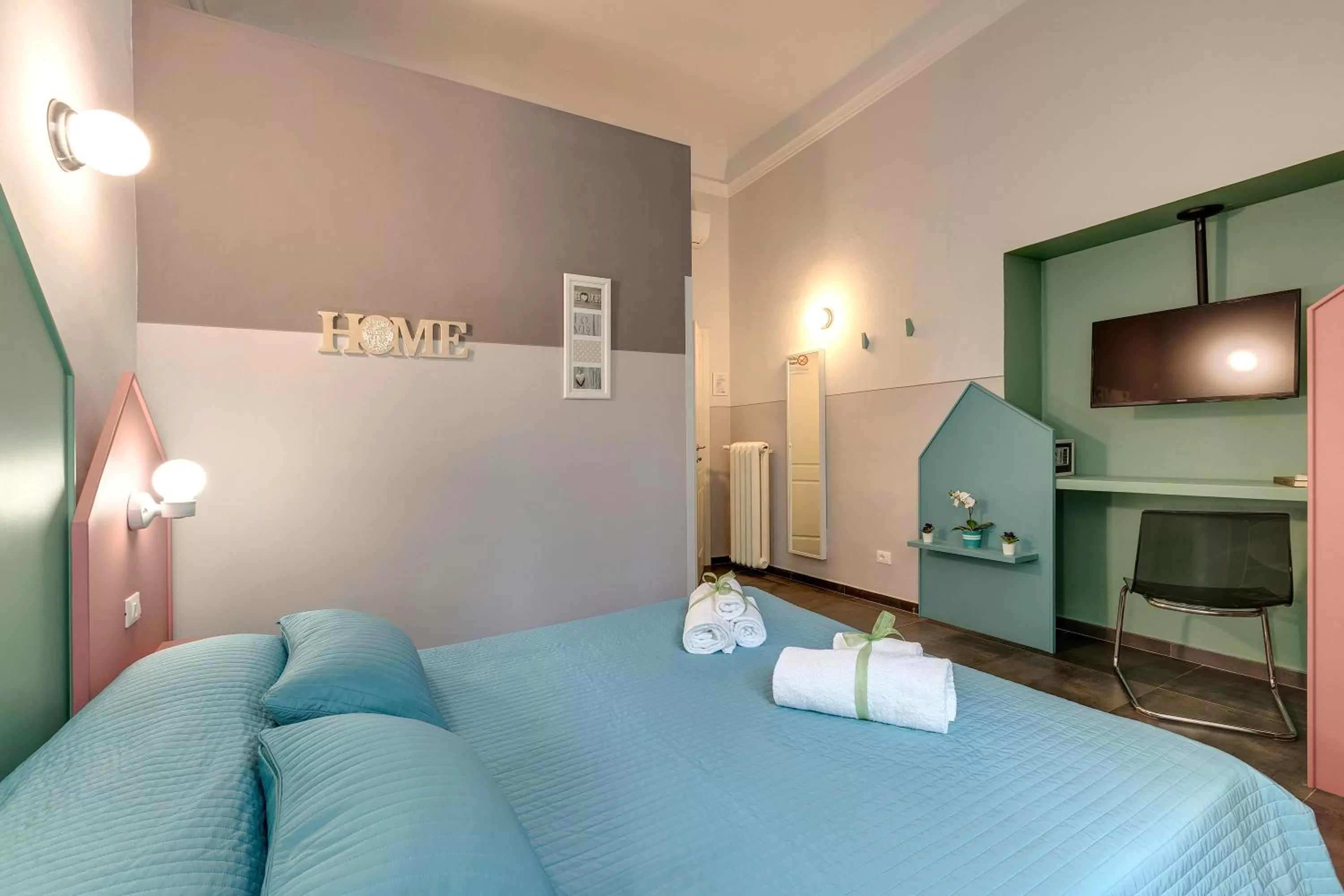 Bedroom, Bed in Al Consolato