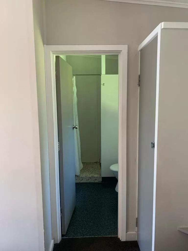 Toilet in Apple Motor Inn