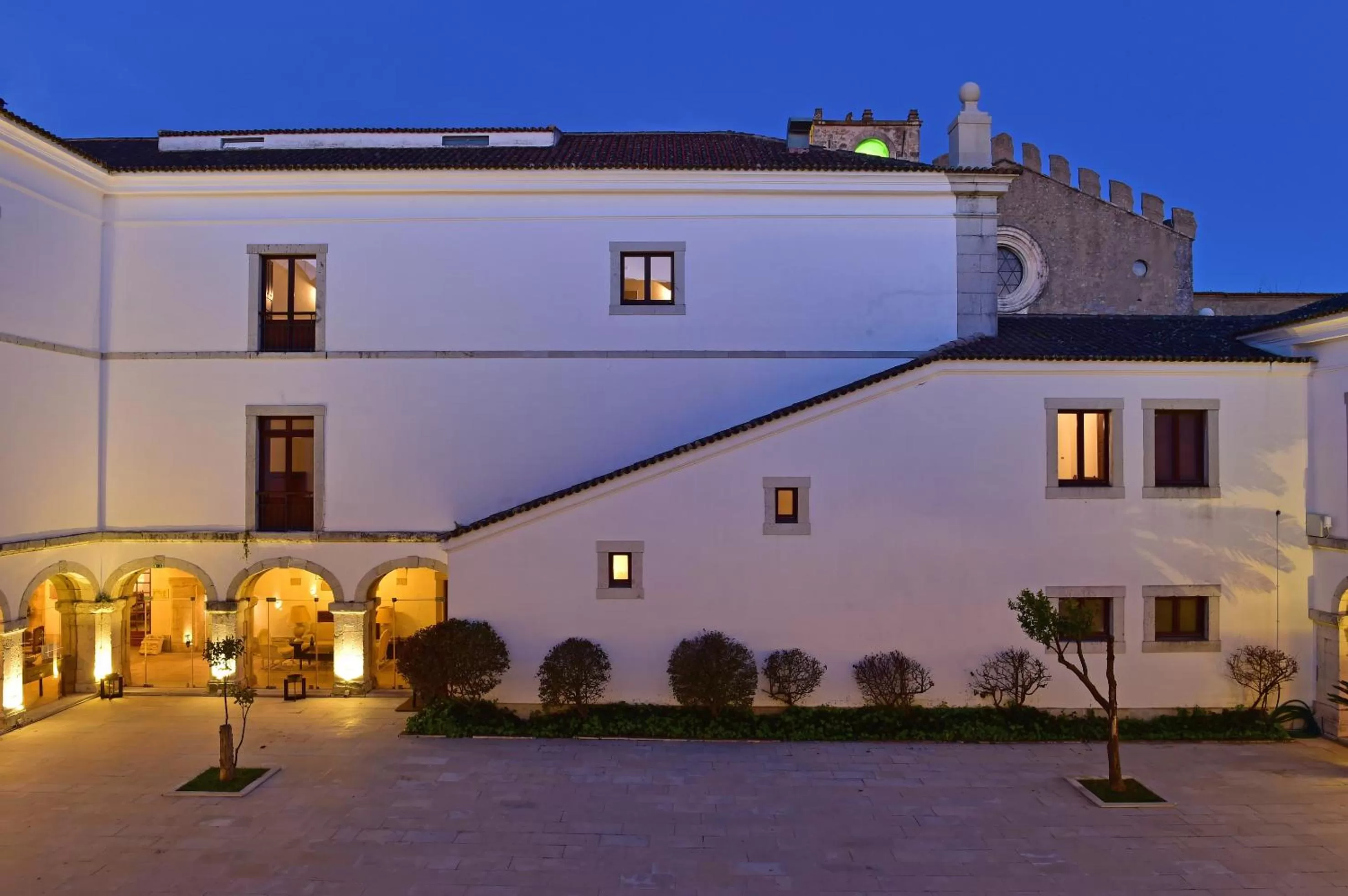 Facade/entrance in Pousada Castelo de Palmela