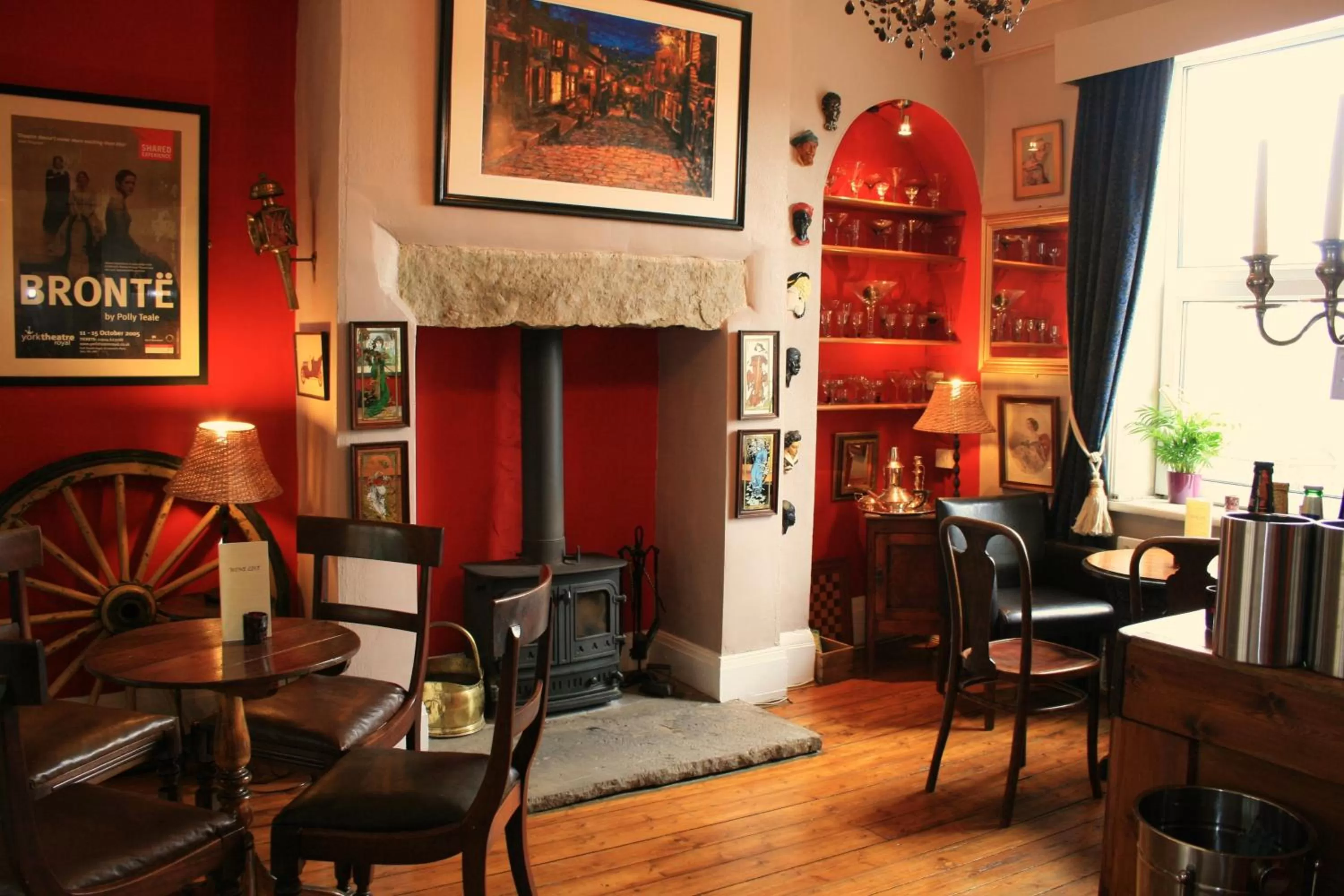 Decorative detail in The Old Registry guest house