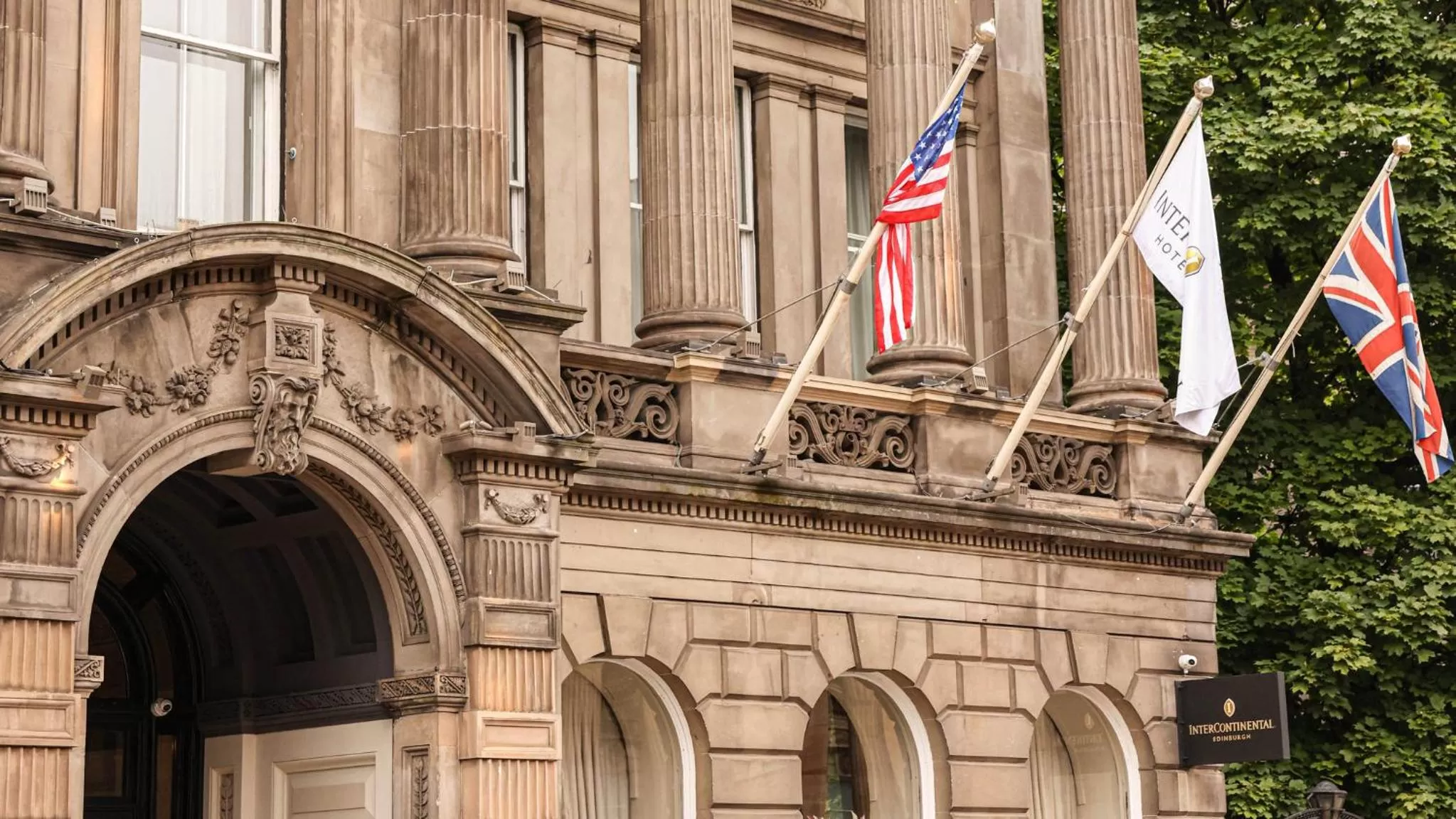 Property building in InterContinental Edinburgh The George by IHG