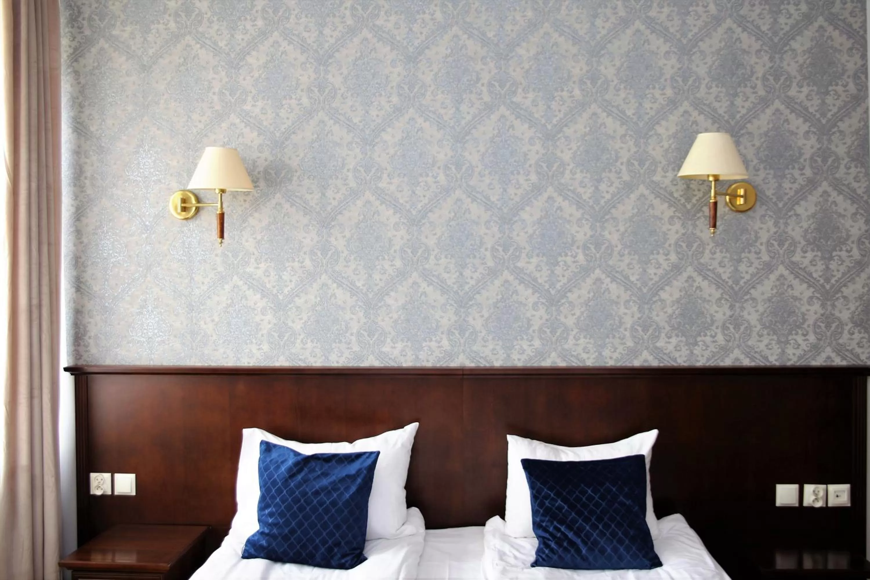 Bed in Prudentia Residence Qulturalna