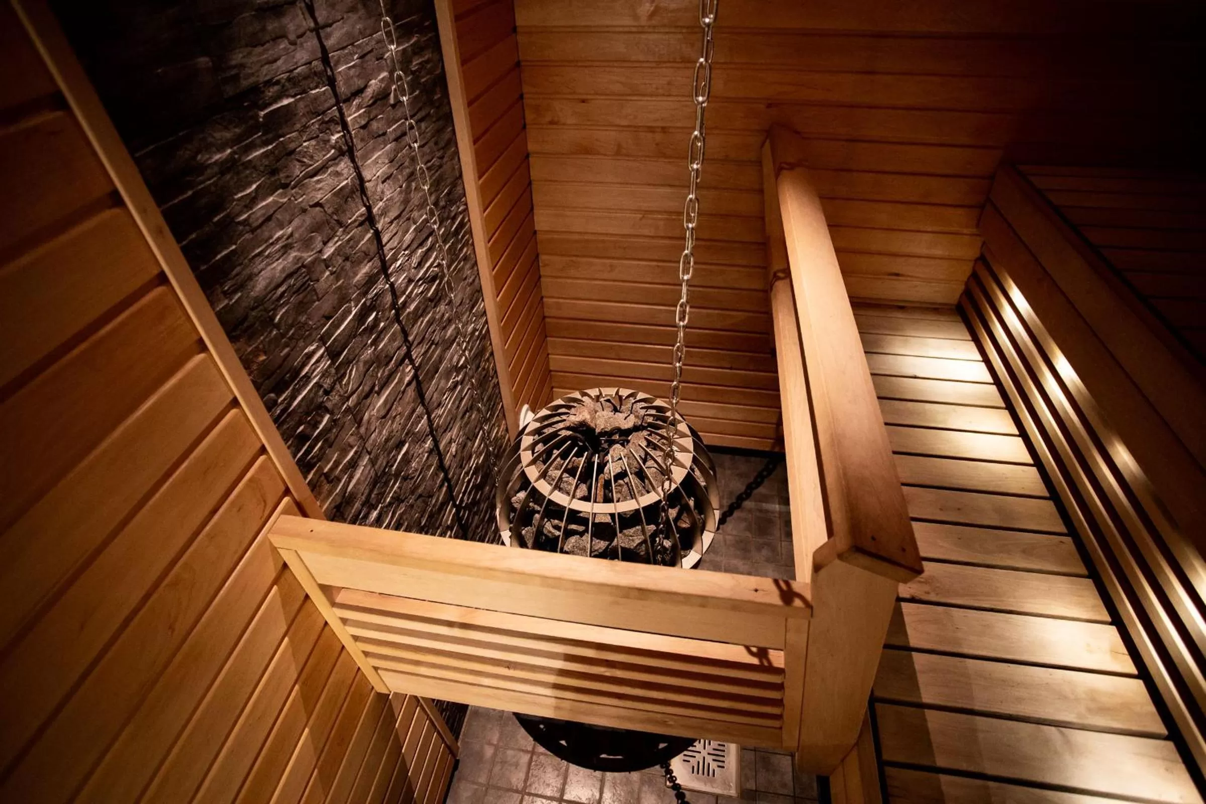 Sauna in Hotel CityHovi