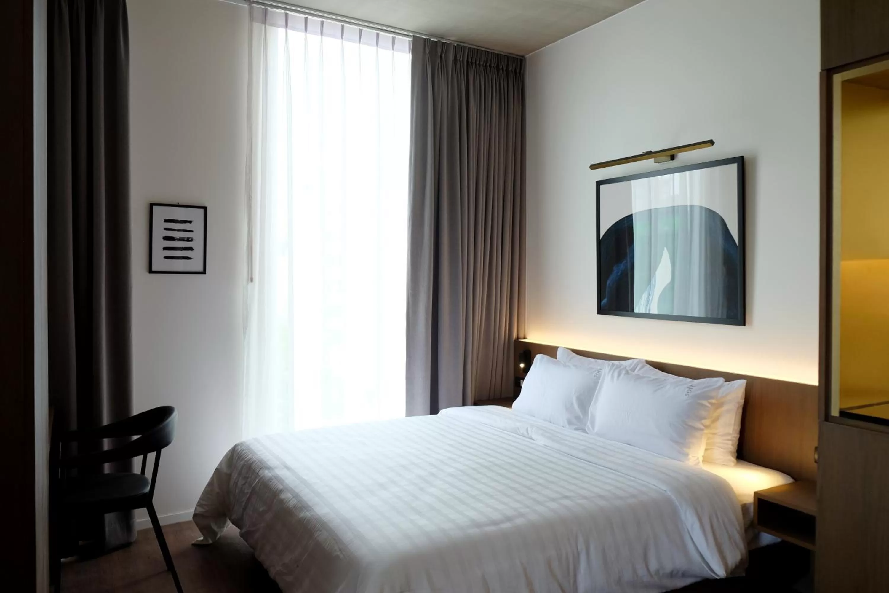 Bed in T2 Residence Sathorn