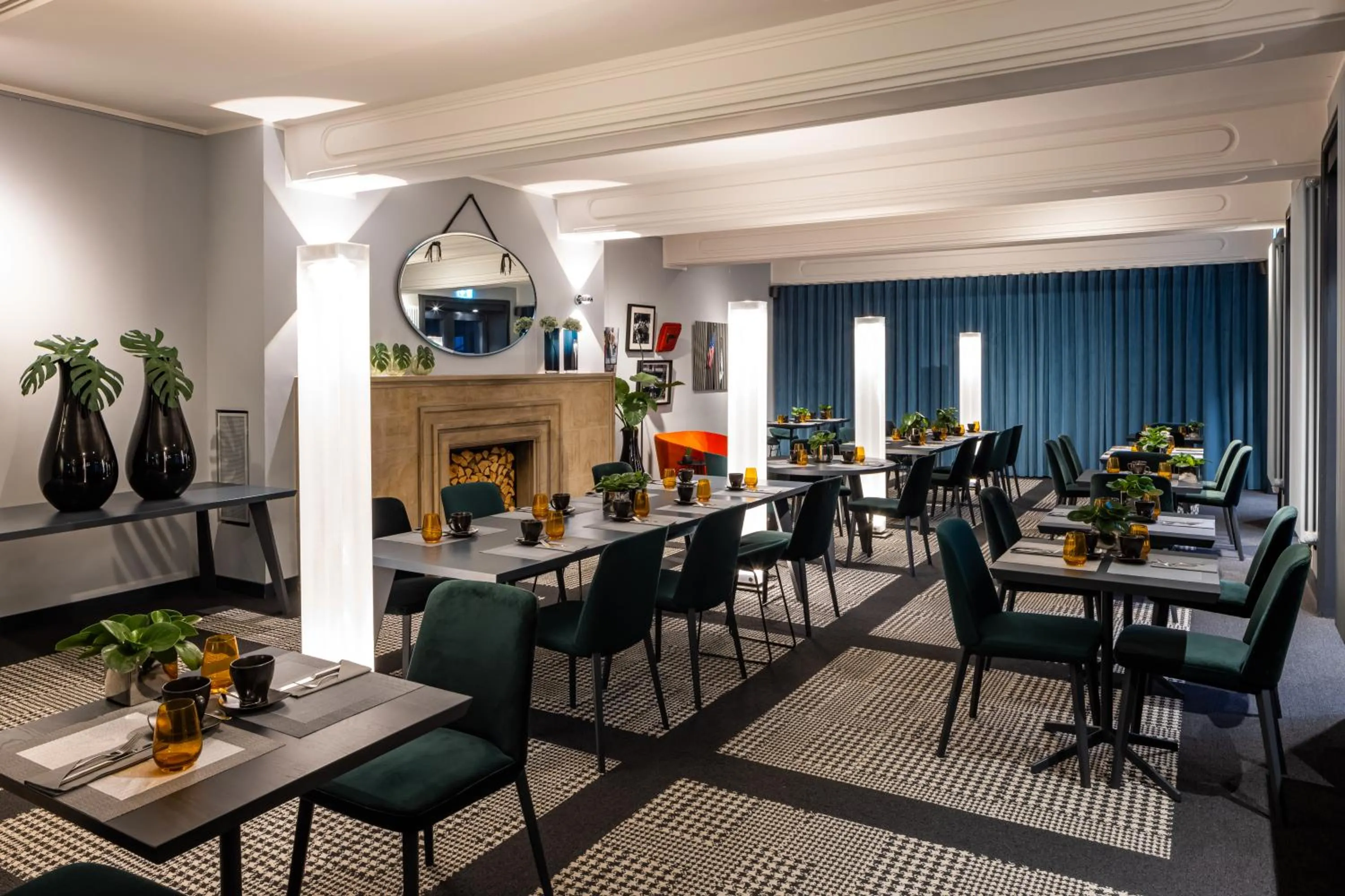 Breakfast in The Midtown Hotel