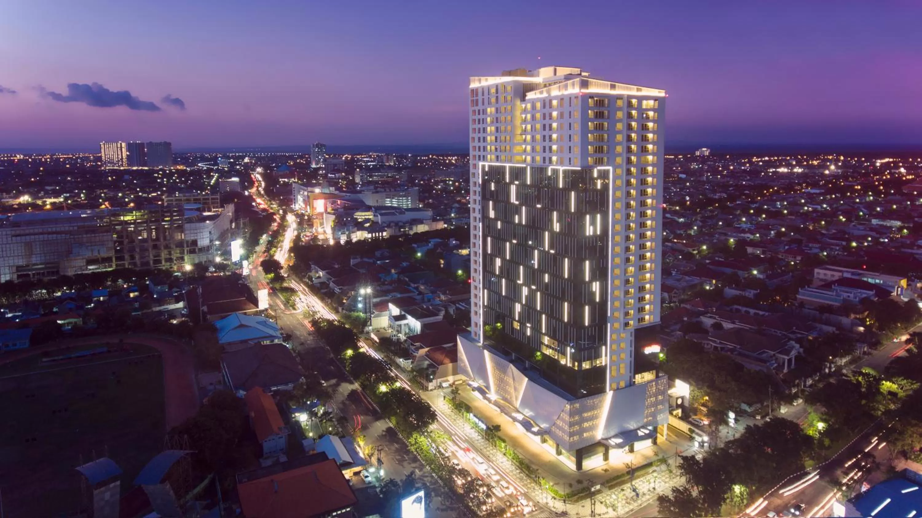 Property building in Oakwood Hotel & Residence Surabaya