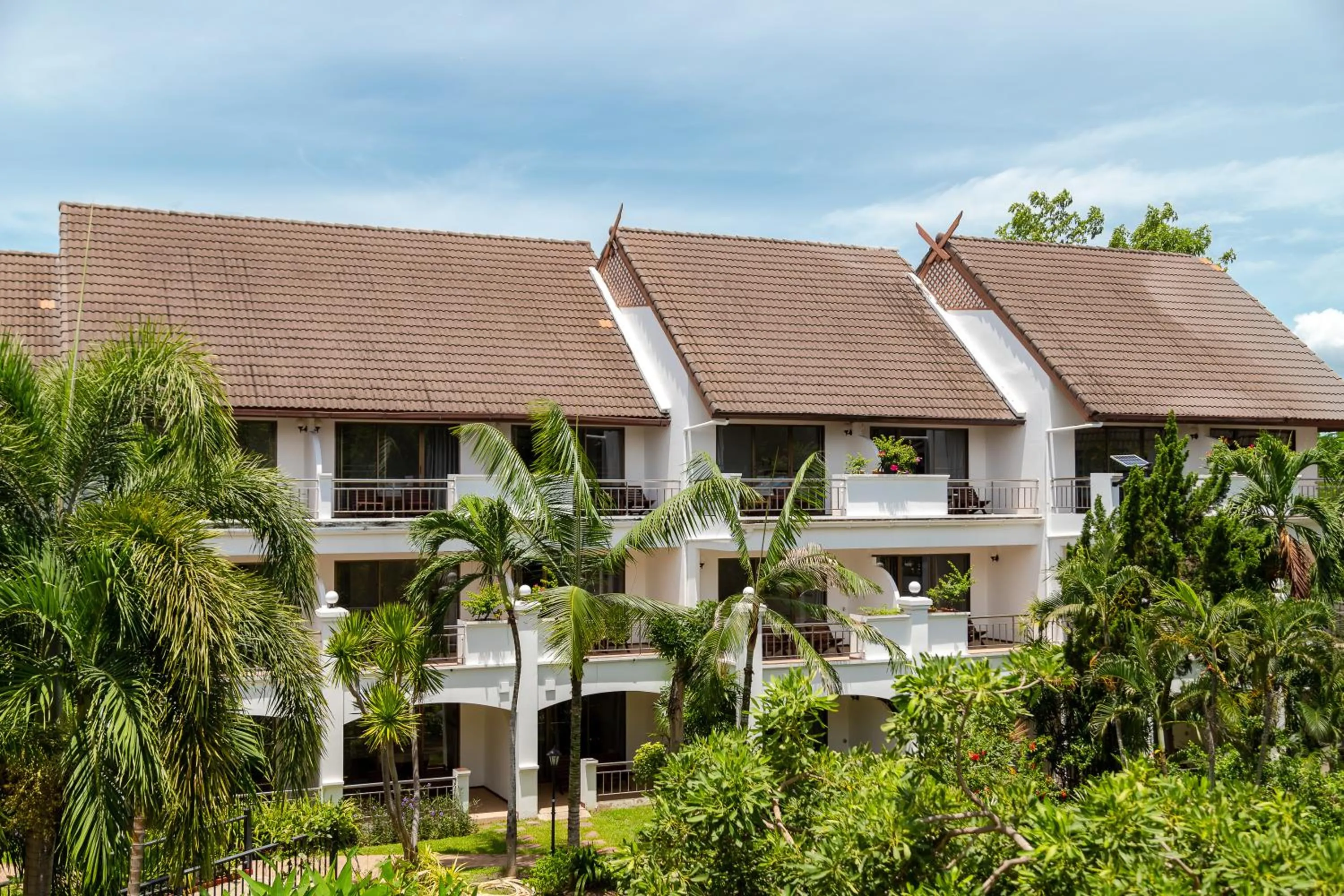 Property building in Pinnacle Grand Jomtien Resort and Beach Club