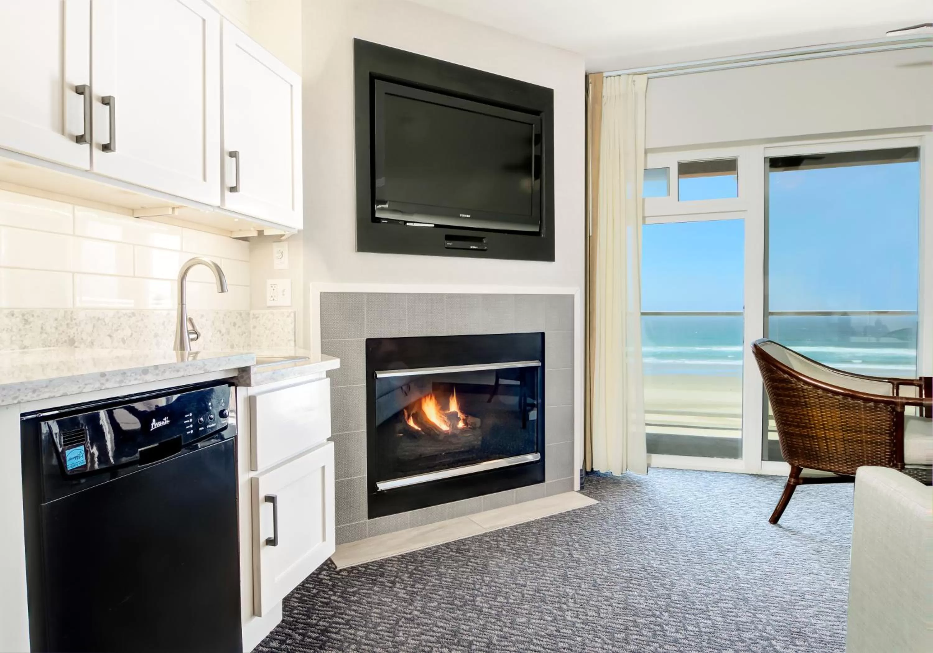 Kitchen or kitchenette in Hallmark Resort - Newport