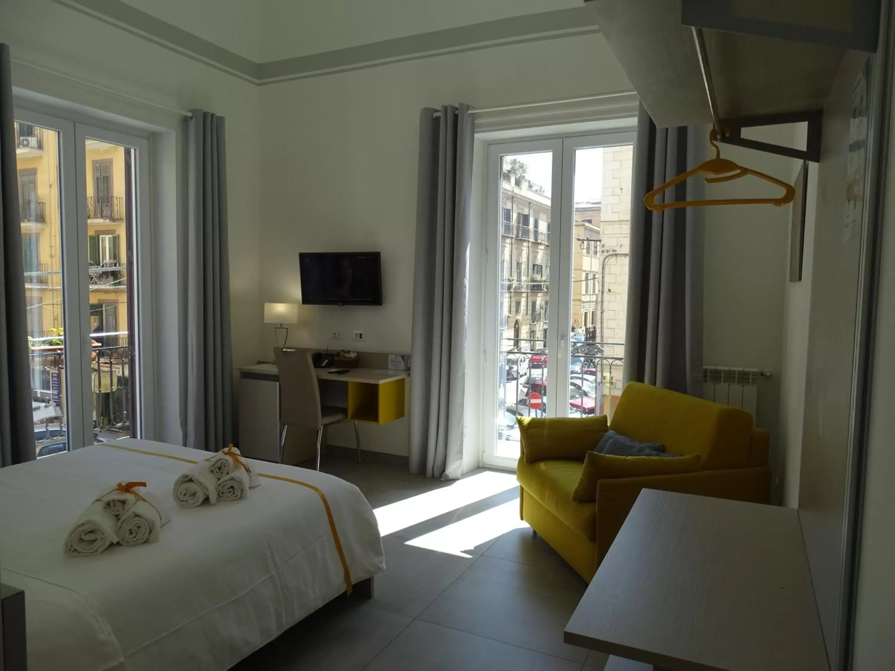 Superior Double or Twin Room with City View in Le Quattro Stagioni - Rooms & Suites Superior Double or Twin Room with City View in Le Quattro Stagioni - Rooms & Suites