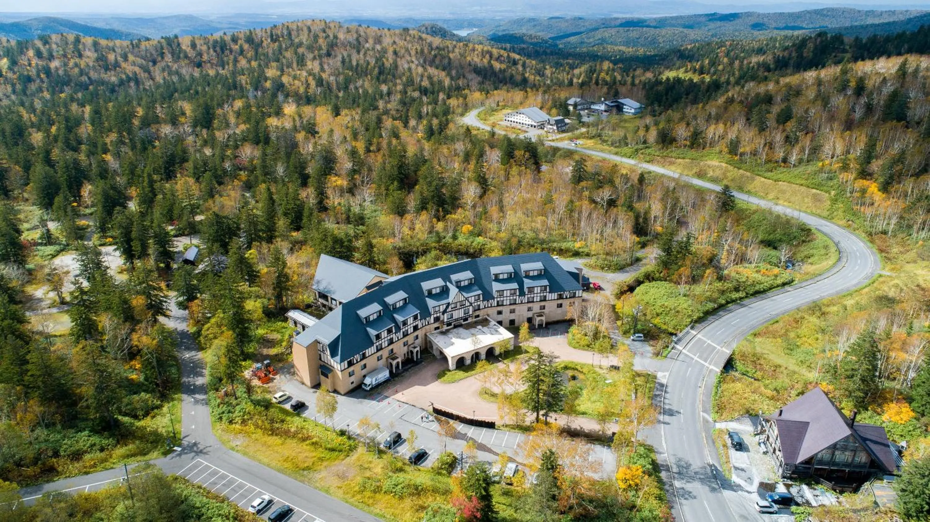 Property building in La Vista Daisetsuzan