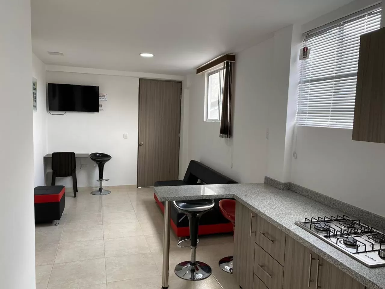 TV and multimedia in Hotel Cafe Estrella