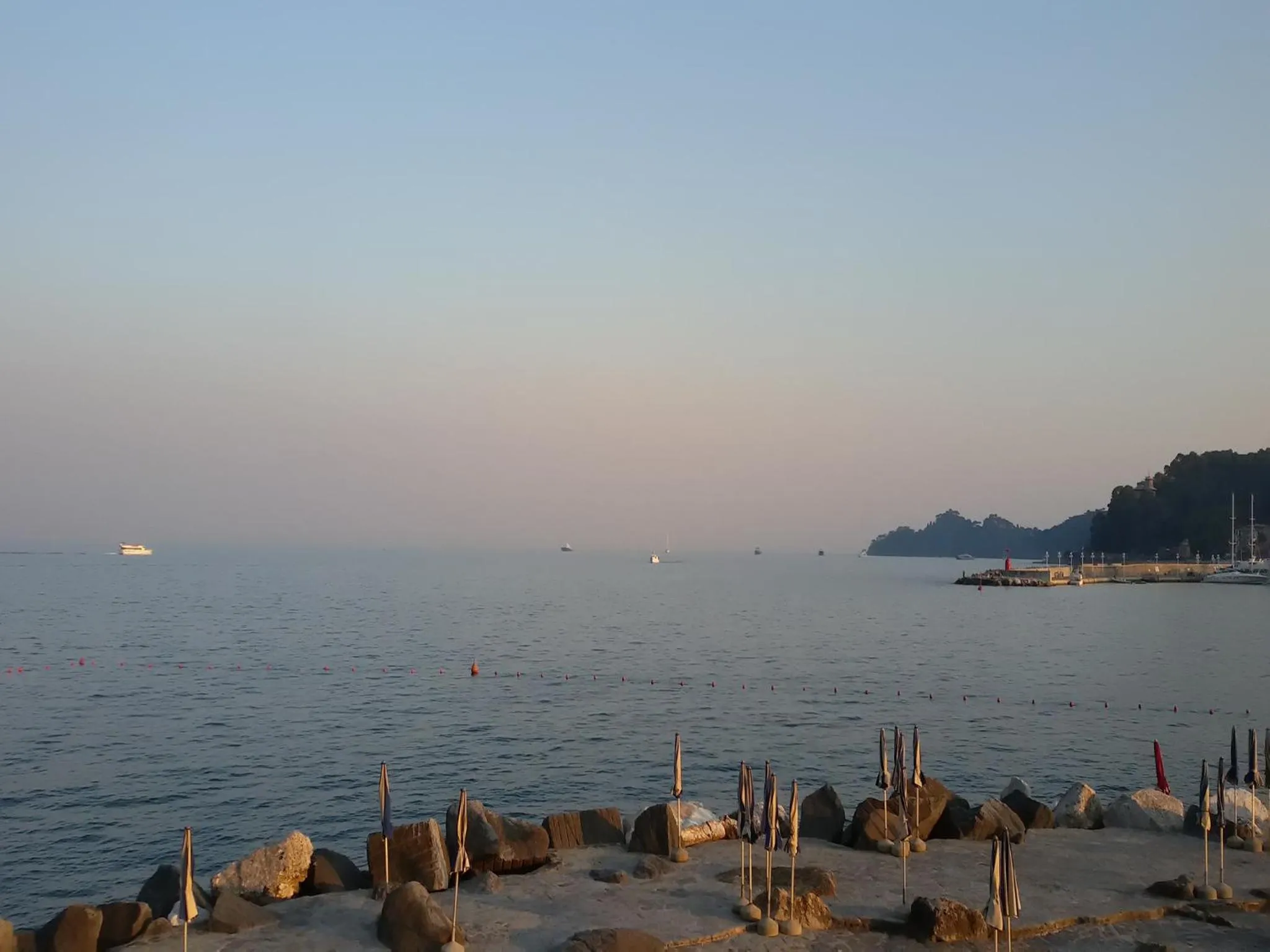 Sea view in Hotel Continental