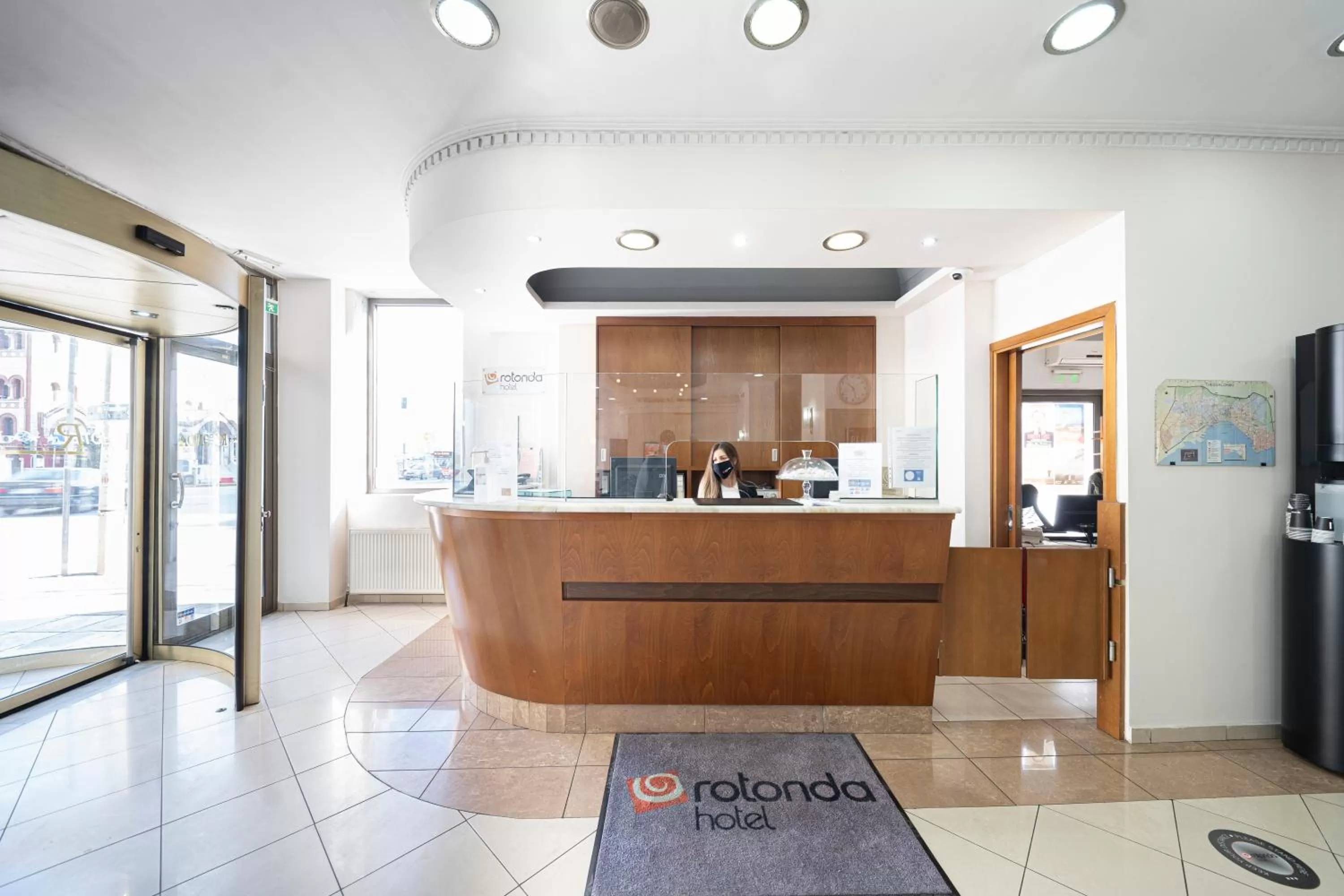 Lobby or reception in Rotonda Hotel