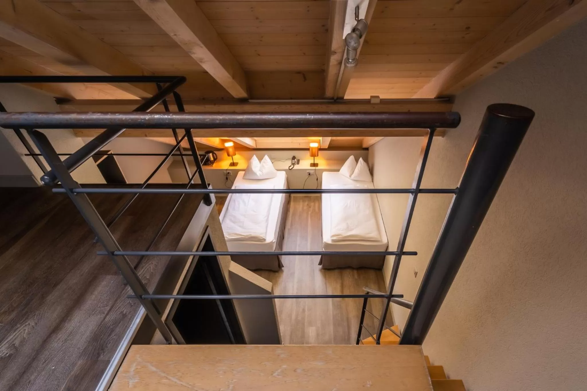 Bed in The Guesthouse by The Hey Hotel