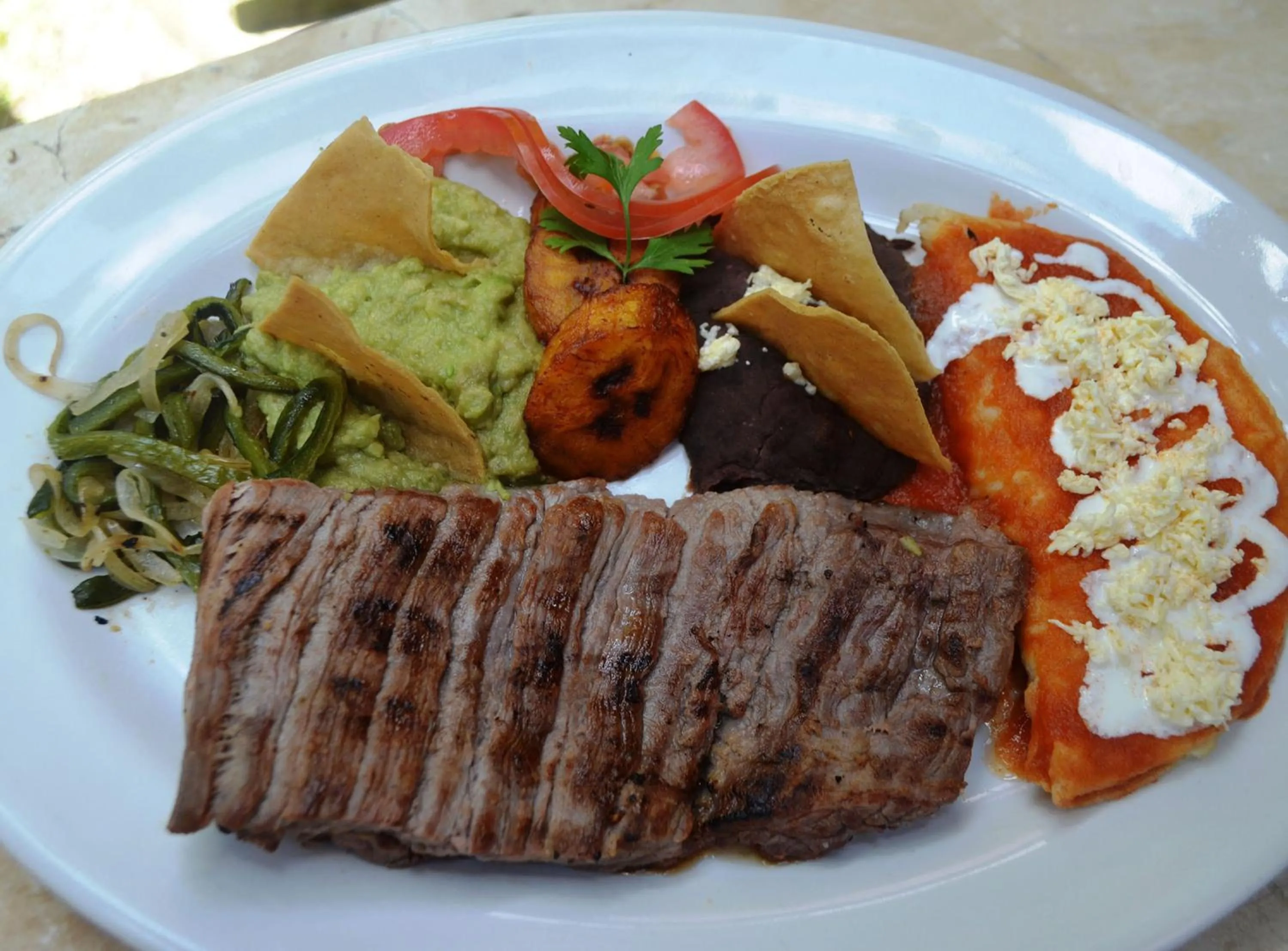 Lunch in Hotel Hacienda Real