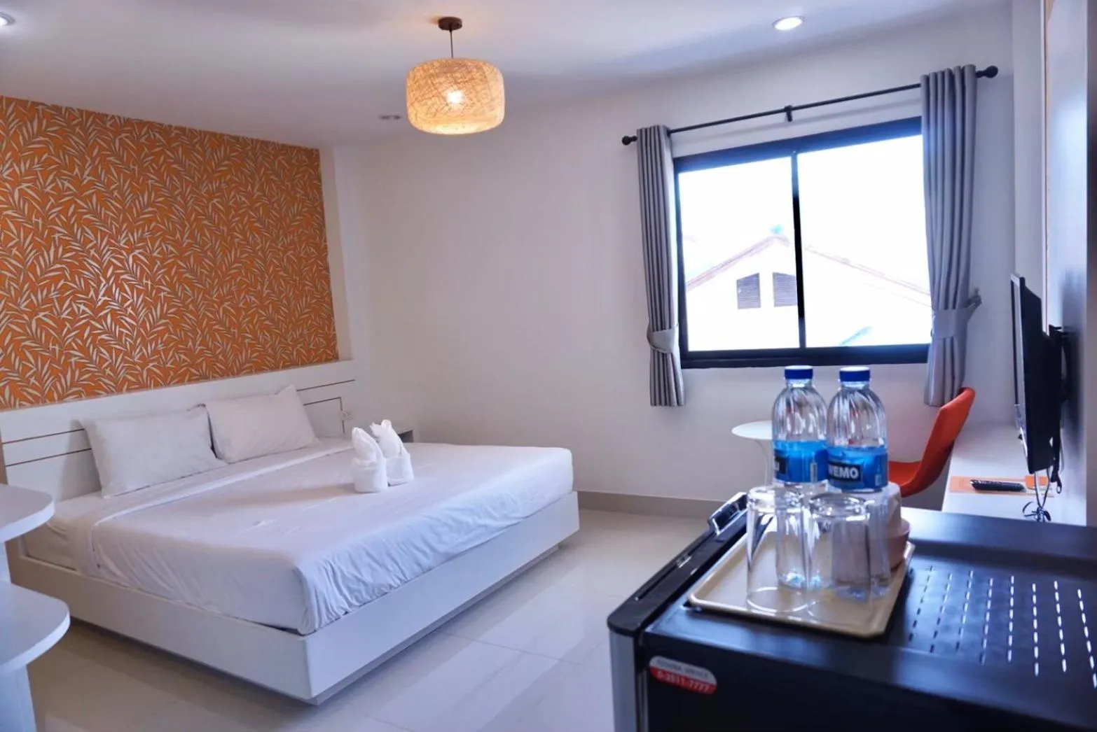 Bed in บันดารี่ ริชชี่ (Bhundaree Richy)