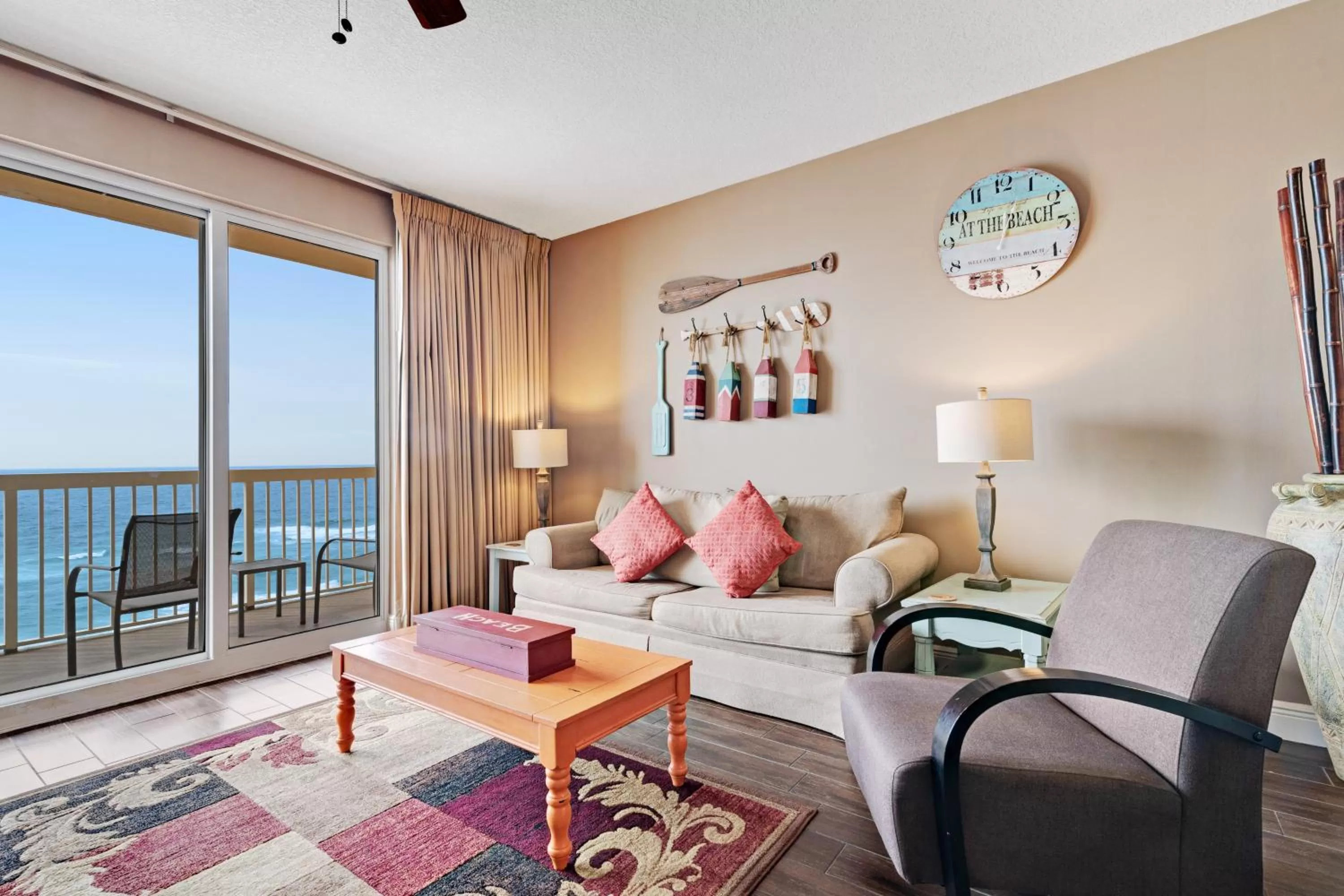 Seating Area in Calypso Resort