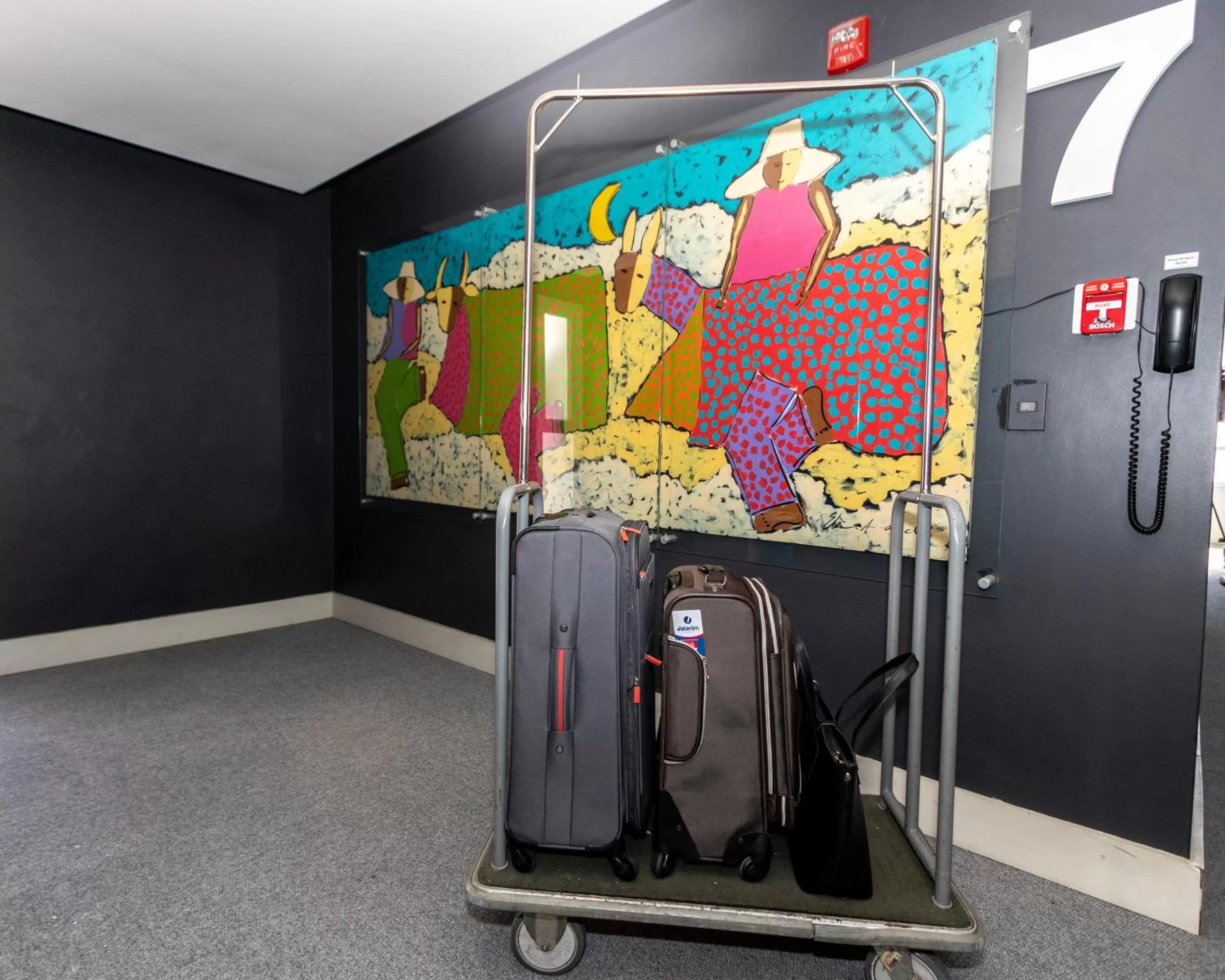 Decorative detail in Valerim Florianópolis