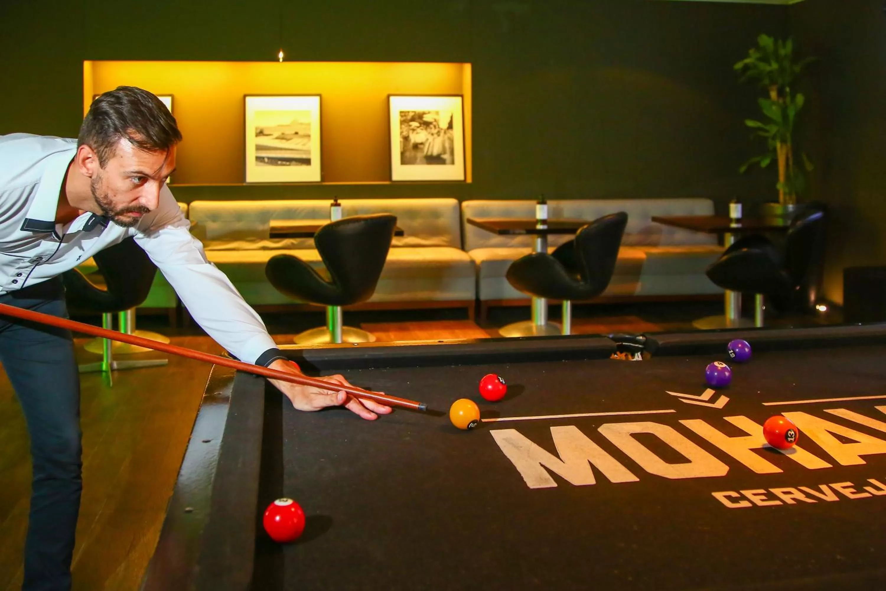 Billiard in Novotel RJ Santos Dumont
