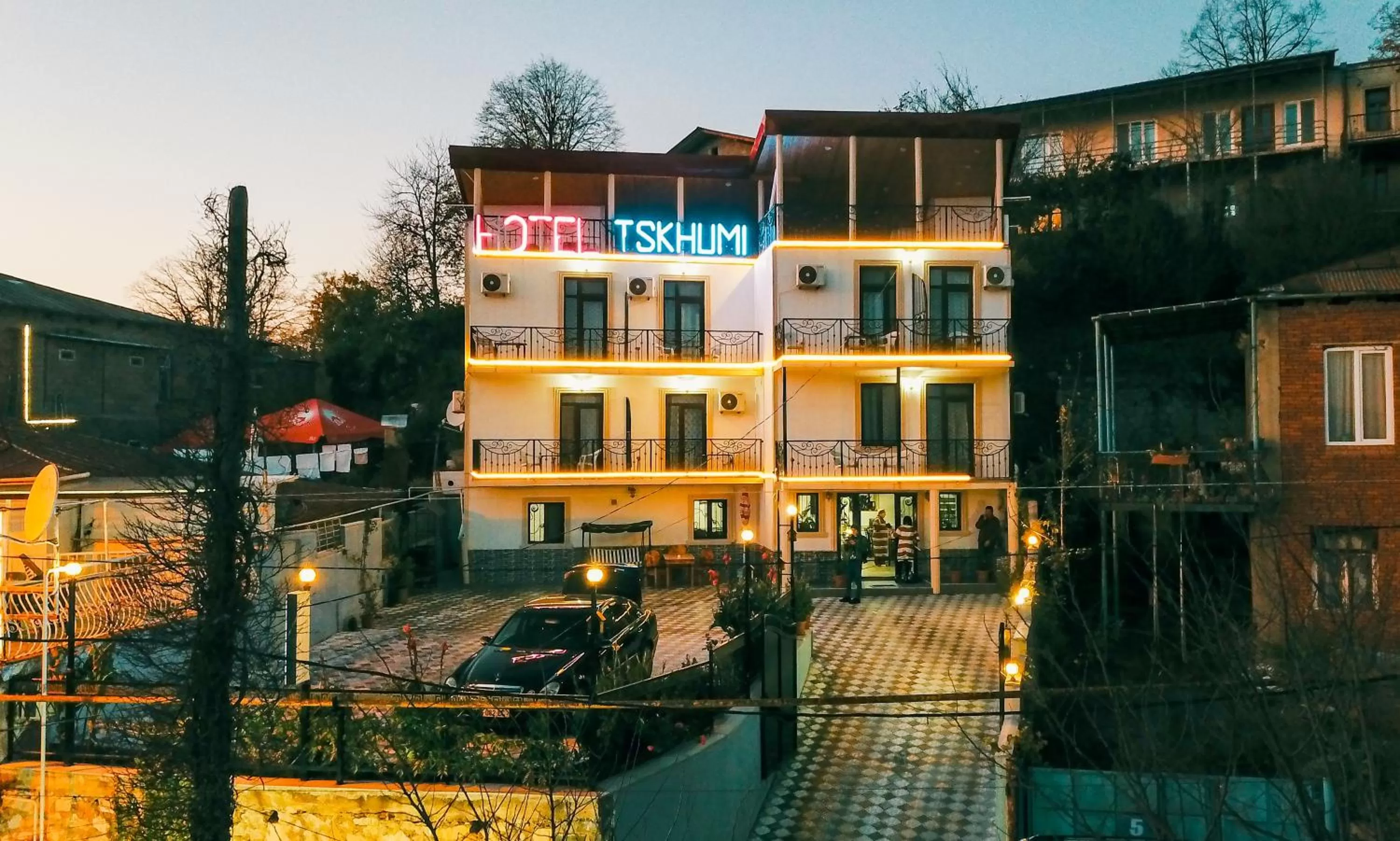 Hotel Tskhumi
