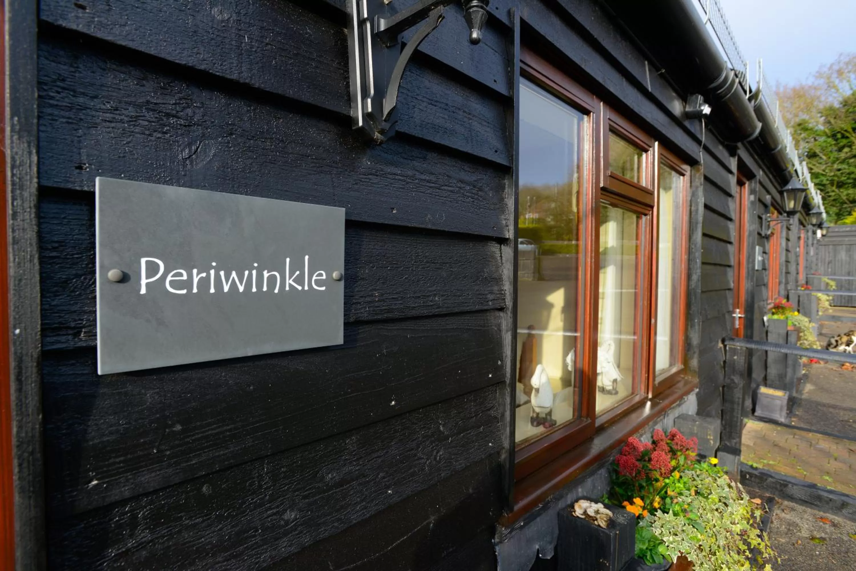 Facade/entrance in The Black Horse Inn