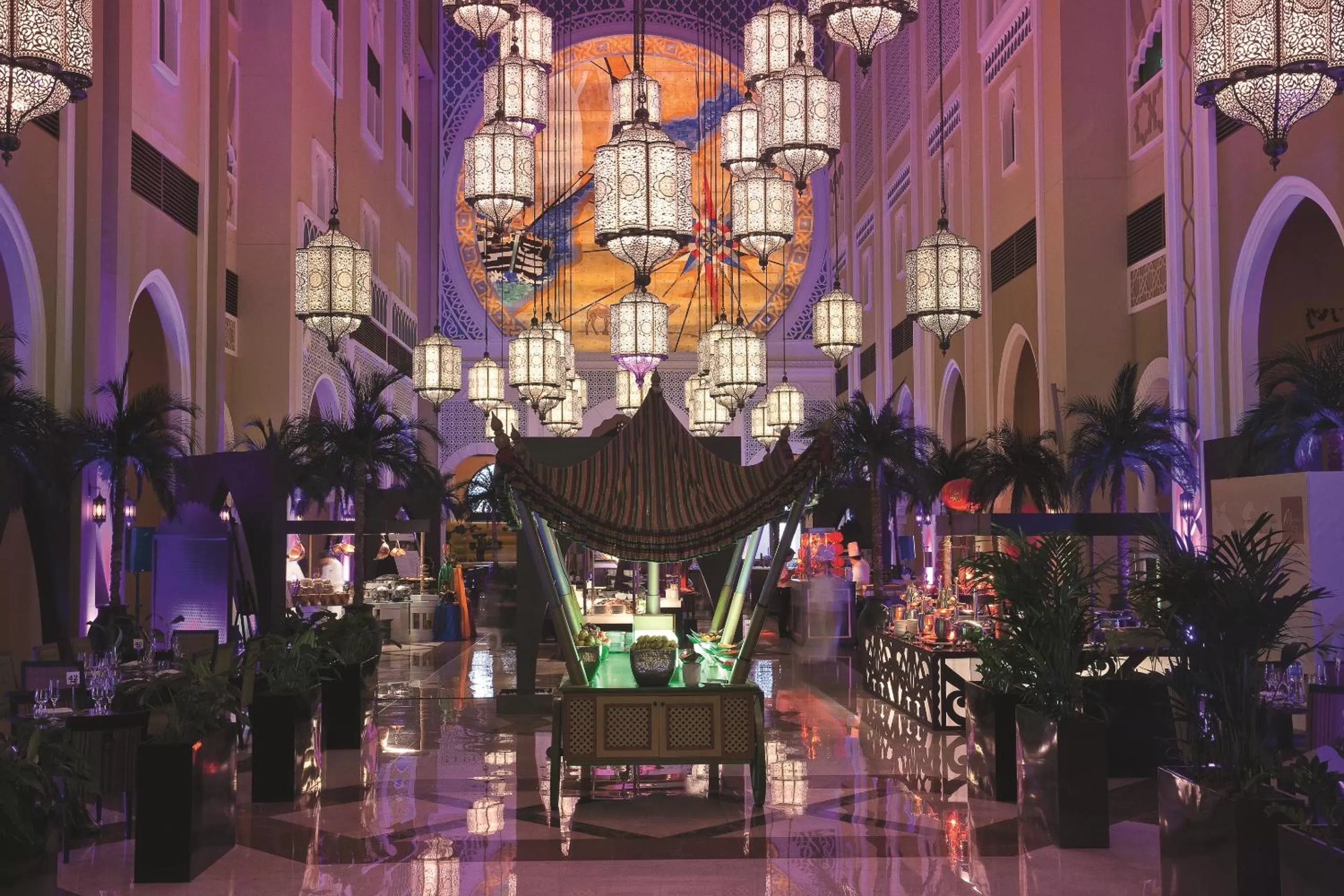 Restaurant/places to eat in Oaks Ibn Battuta Gate Dubai