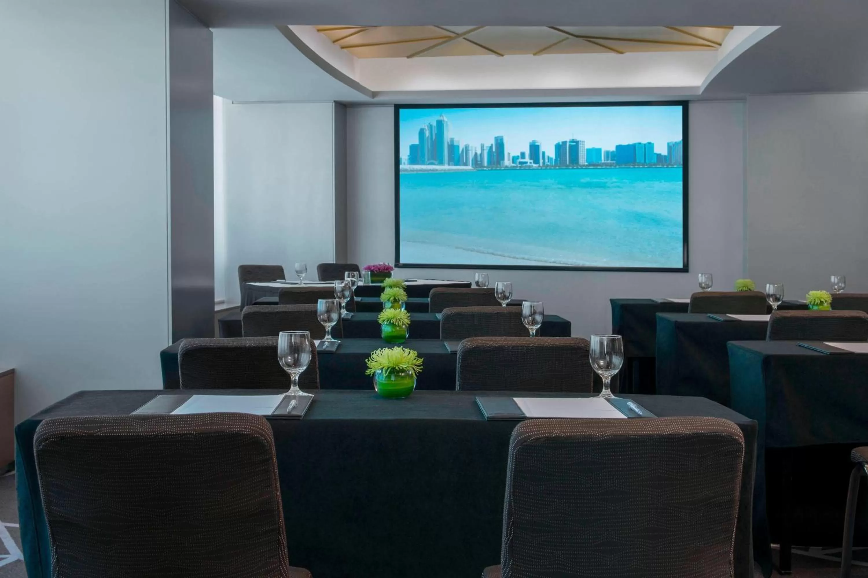 Meeting/conference room in Le Royal Meridien Abu Dhabi