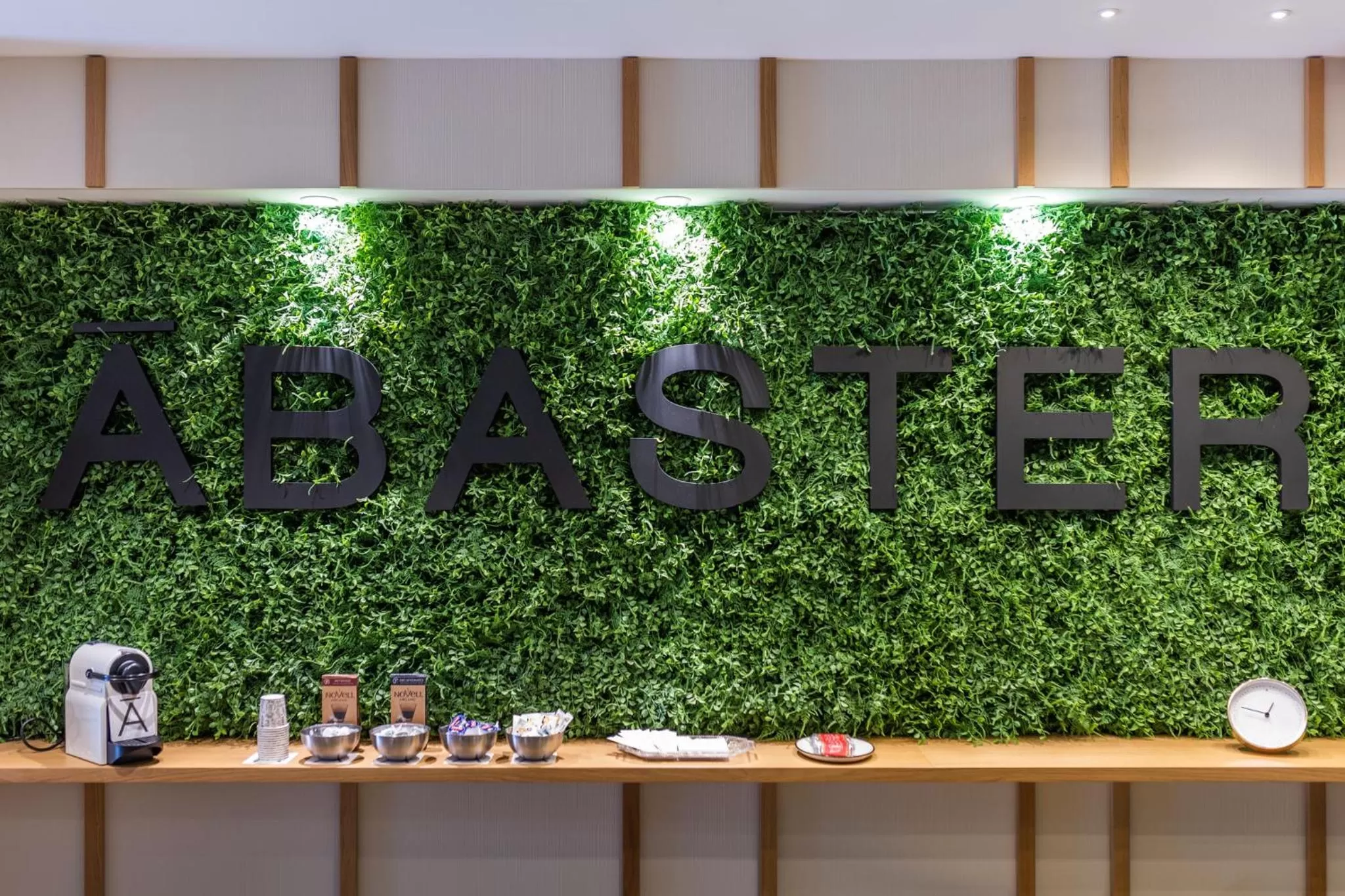 Coffee/tea facilities in DWO Ábaster