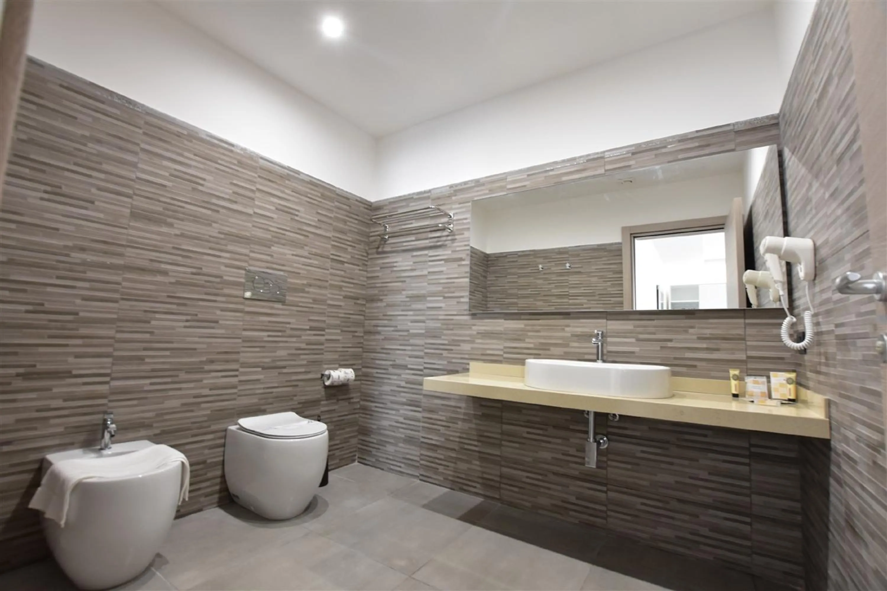 Bathroom in Hotel Sporting Club