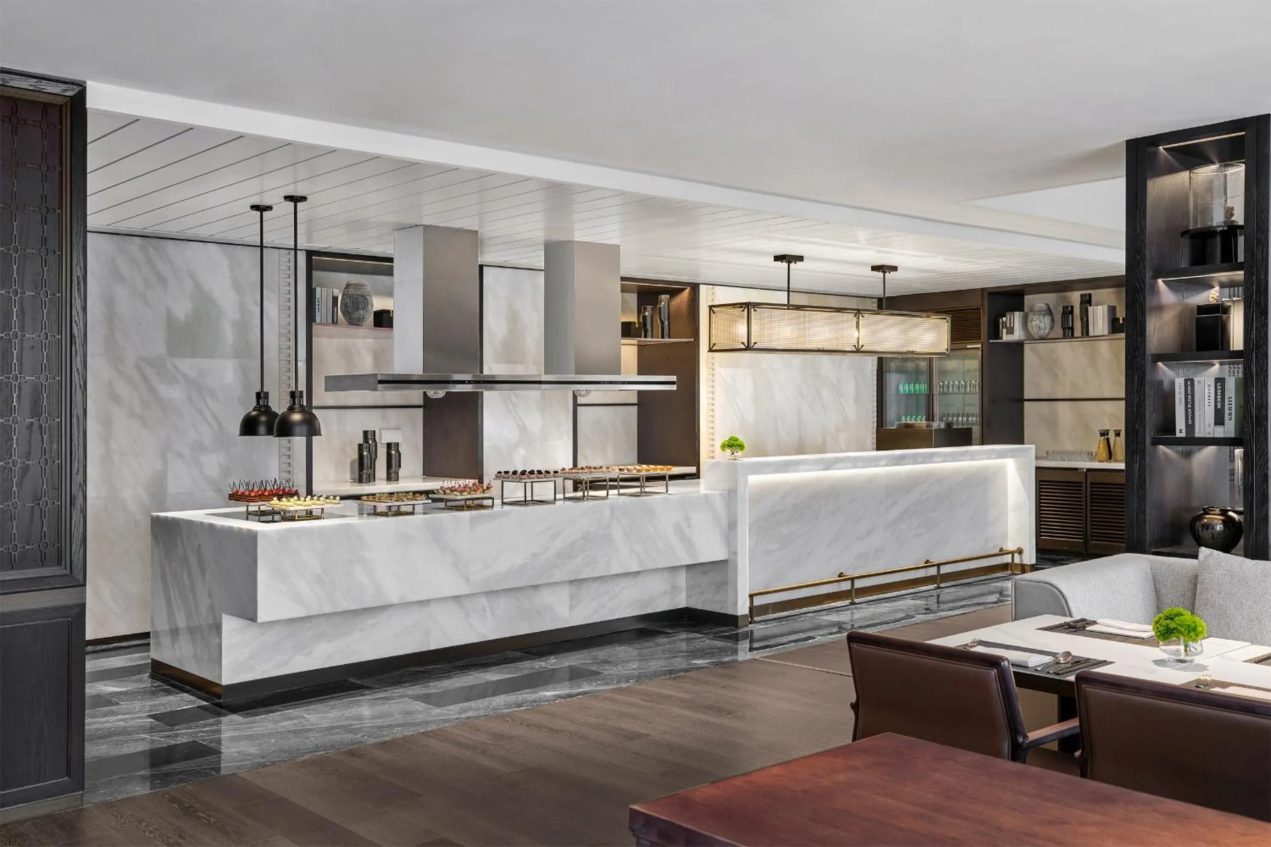 Restaurant/places to eat in Guangzhou Marriott Hotel Baiyun