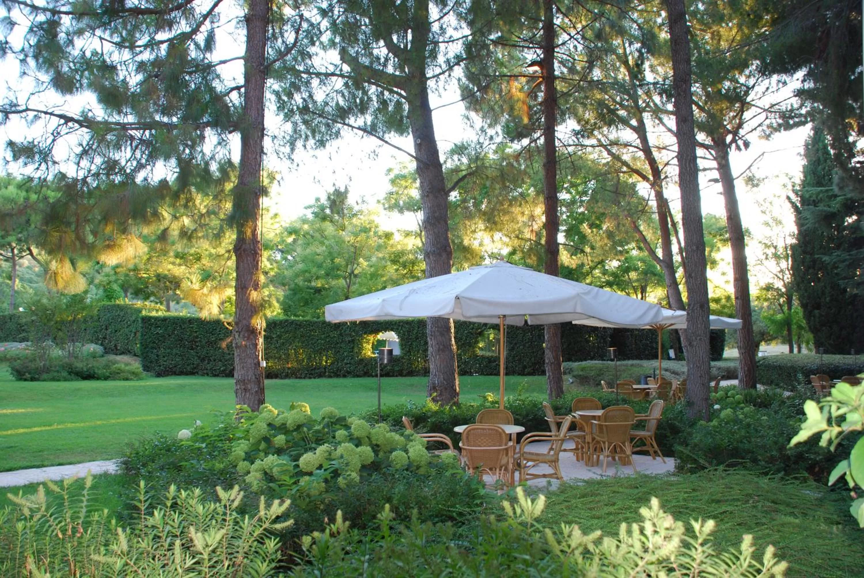 Garden in Villa Maria Hotel & SPA
