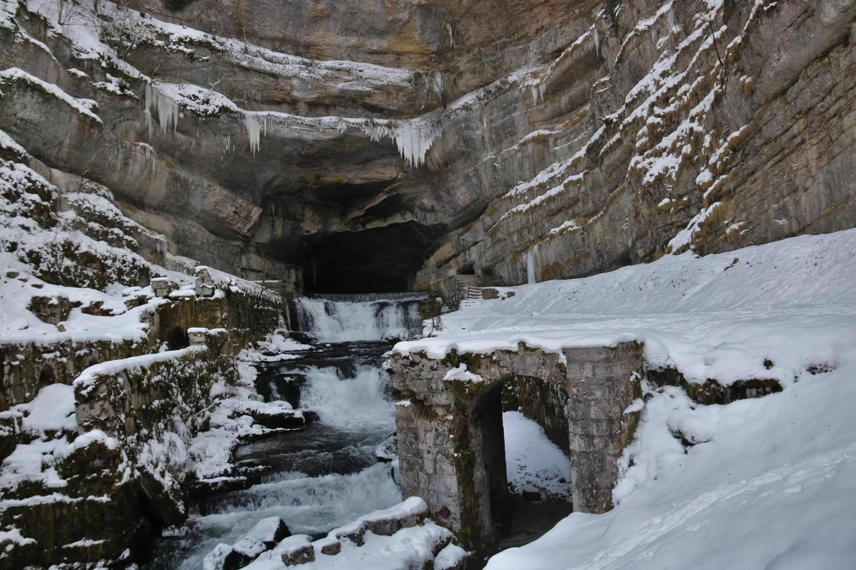 Natural landscape in Hôtel de La Vallée