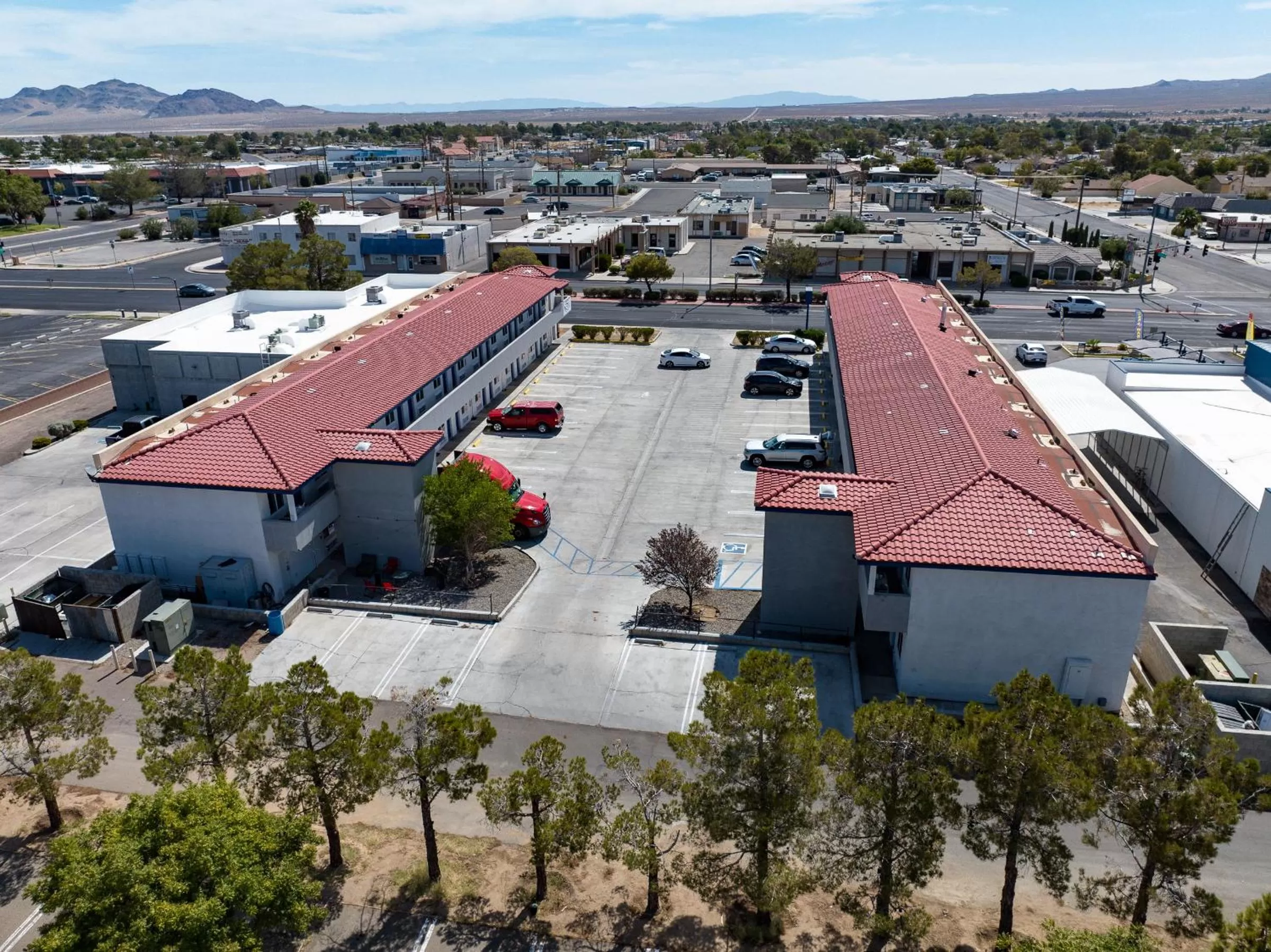Property building in Baymont by Wyndham Ridgecrest