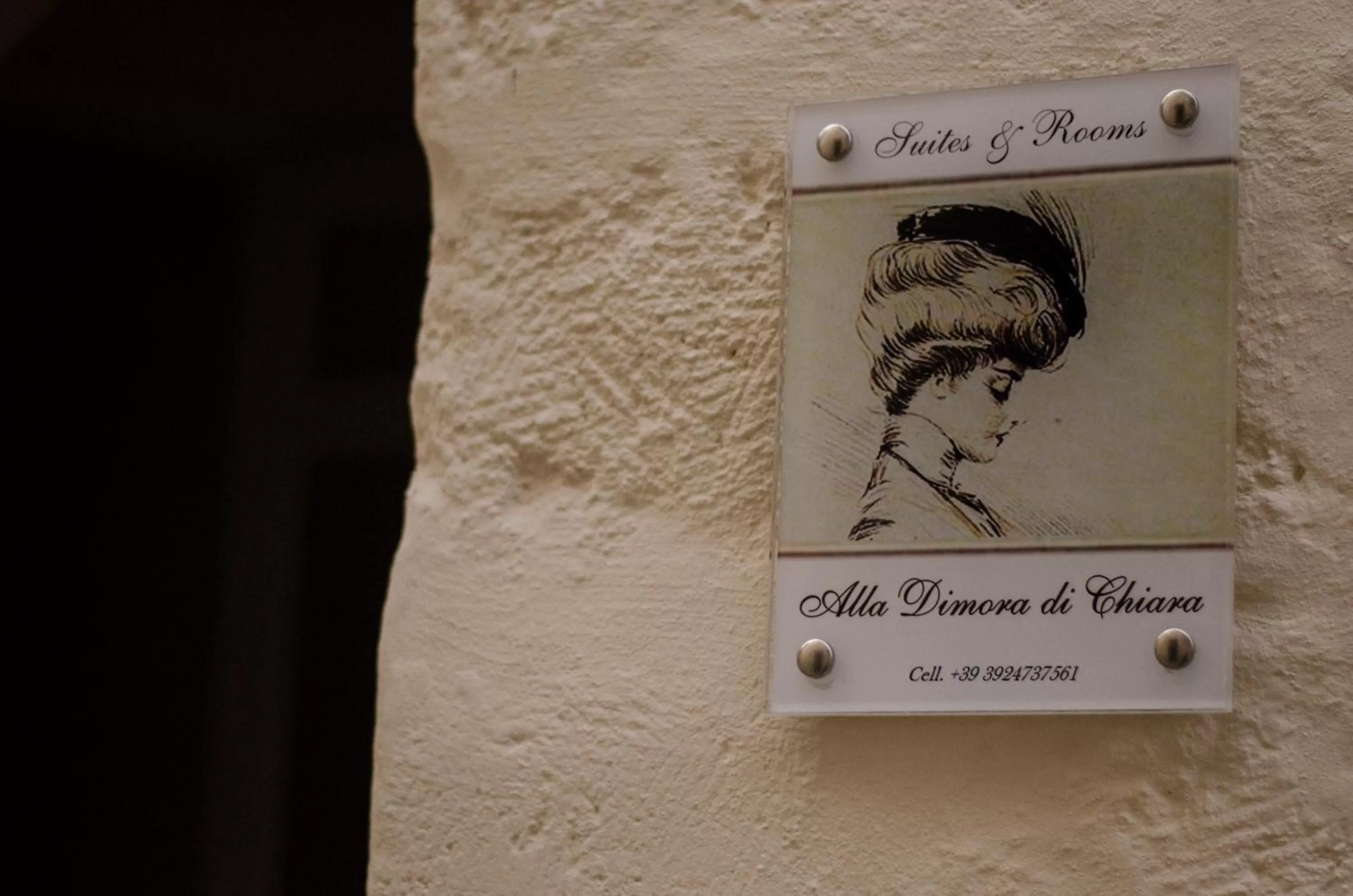 Facade/entrance in Alla dimora di Chiara Suite and Rooms