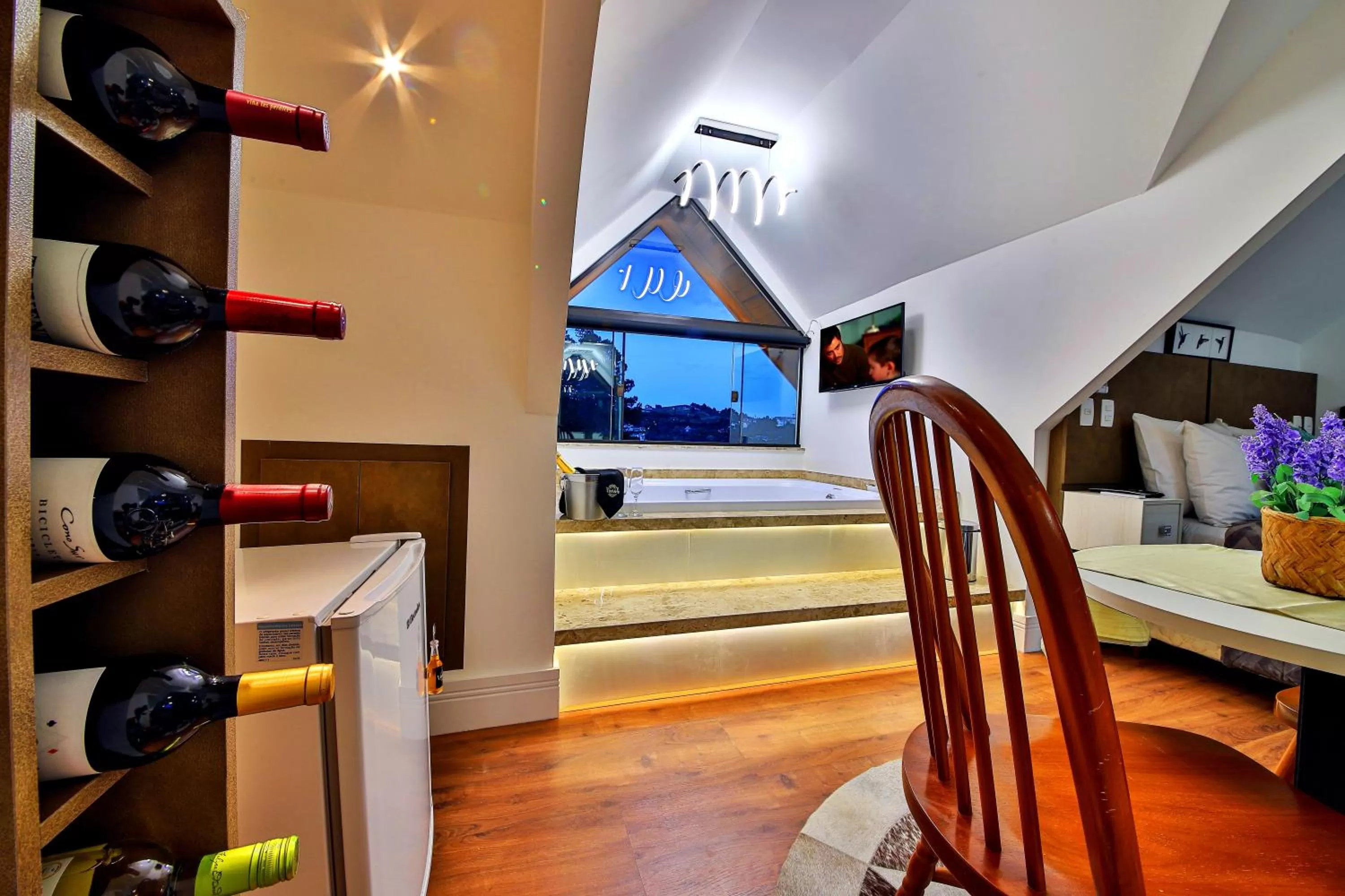 Photo of the whole room in Caminho das Pedras Pousada de Charme