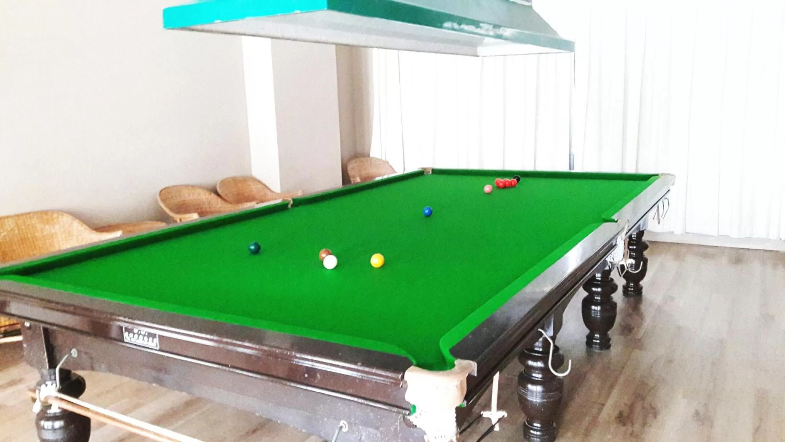 Billiard in Long Beach Cha-Am Hotel