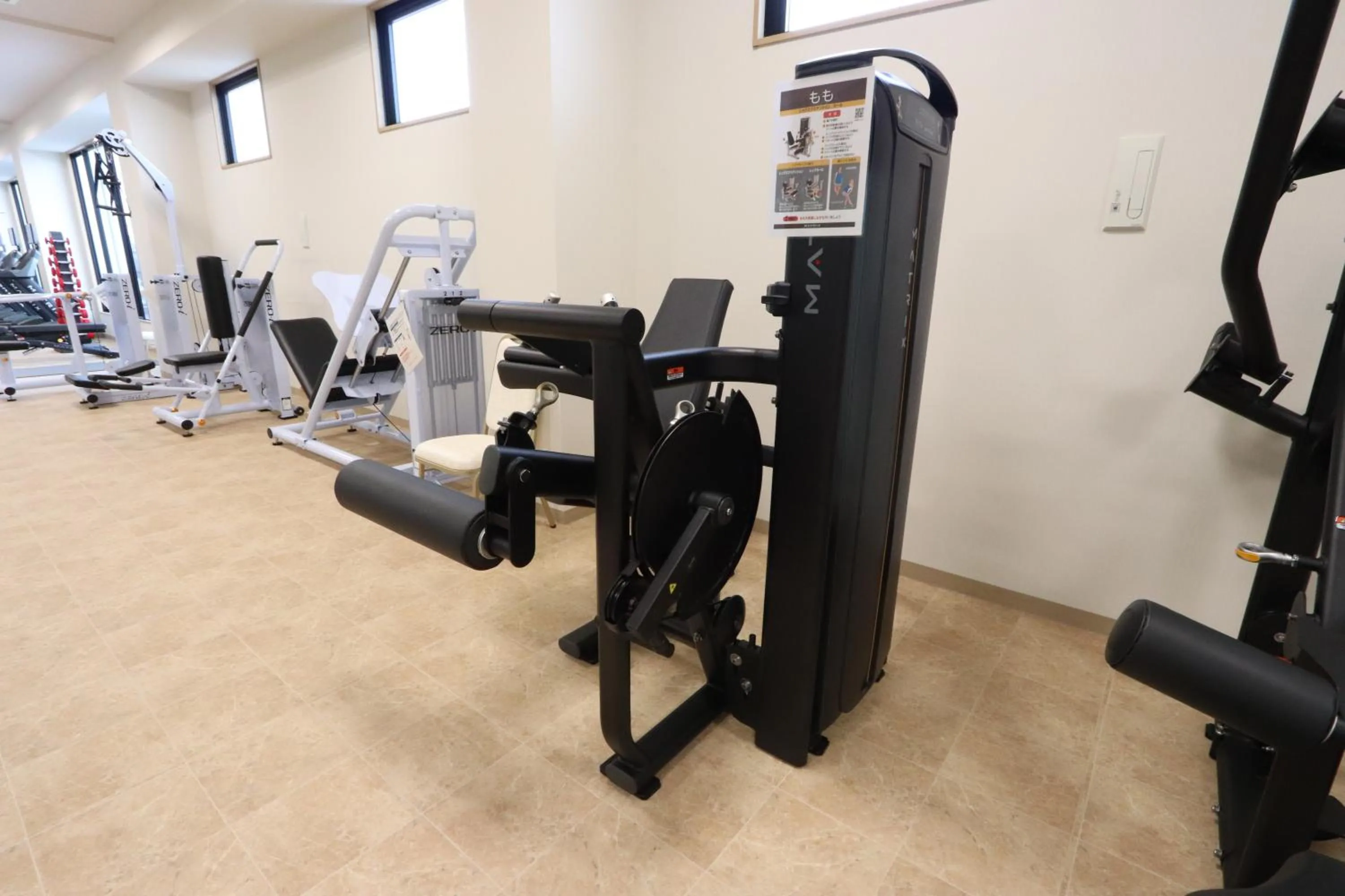 Fitness centre/facilities in Hotel Kanade Kanku Kaizuka