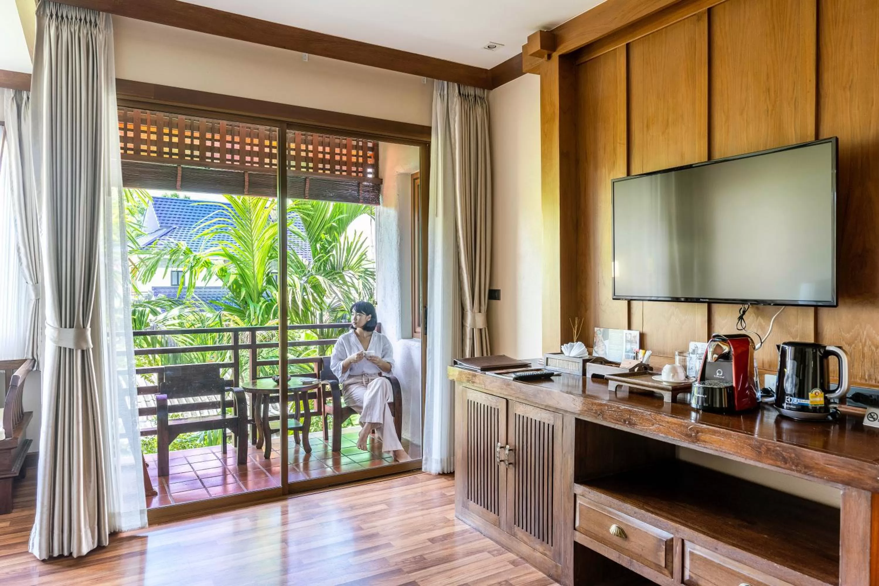 Property building in Phra Singh Village